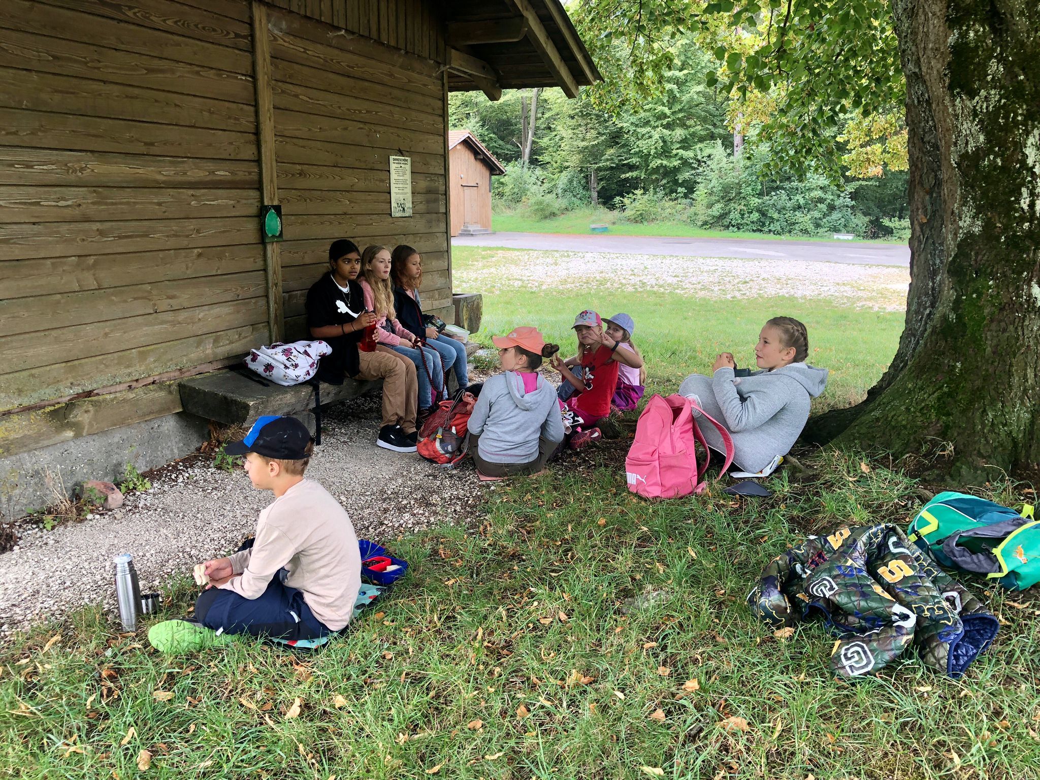 Herbstwanderung Schule Holderbank