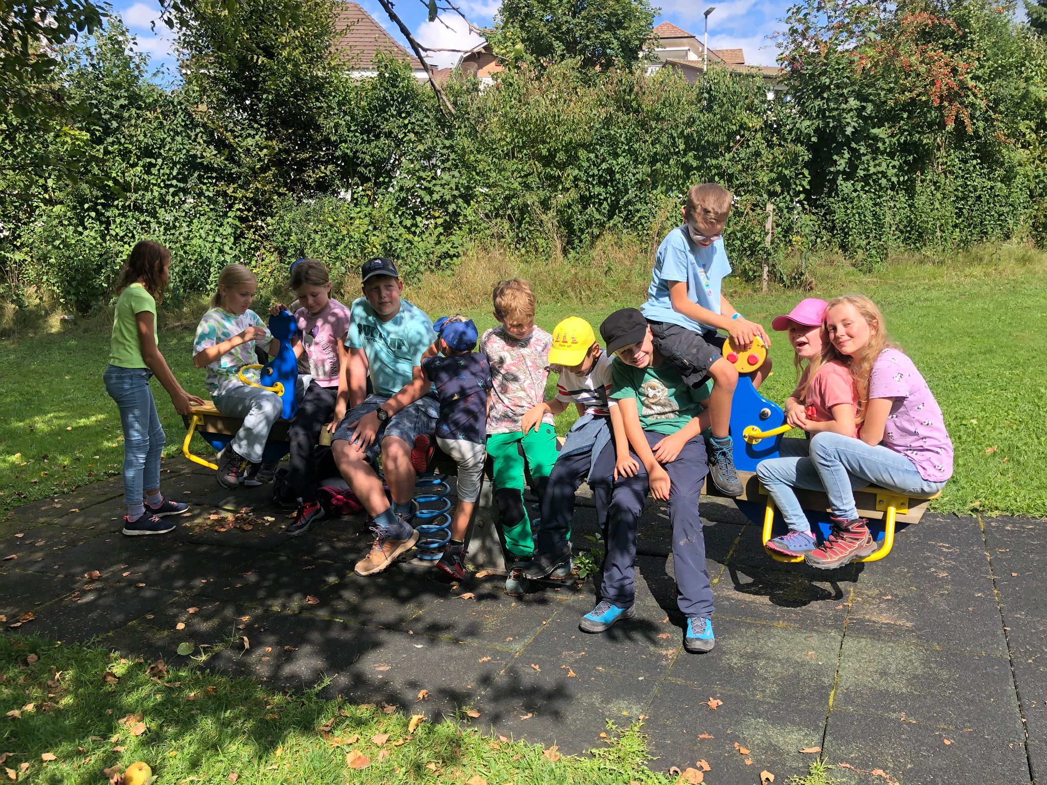 Herbstwanderung Schule Holderbank