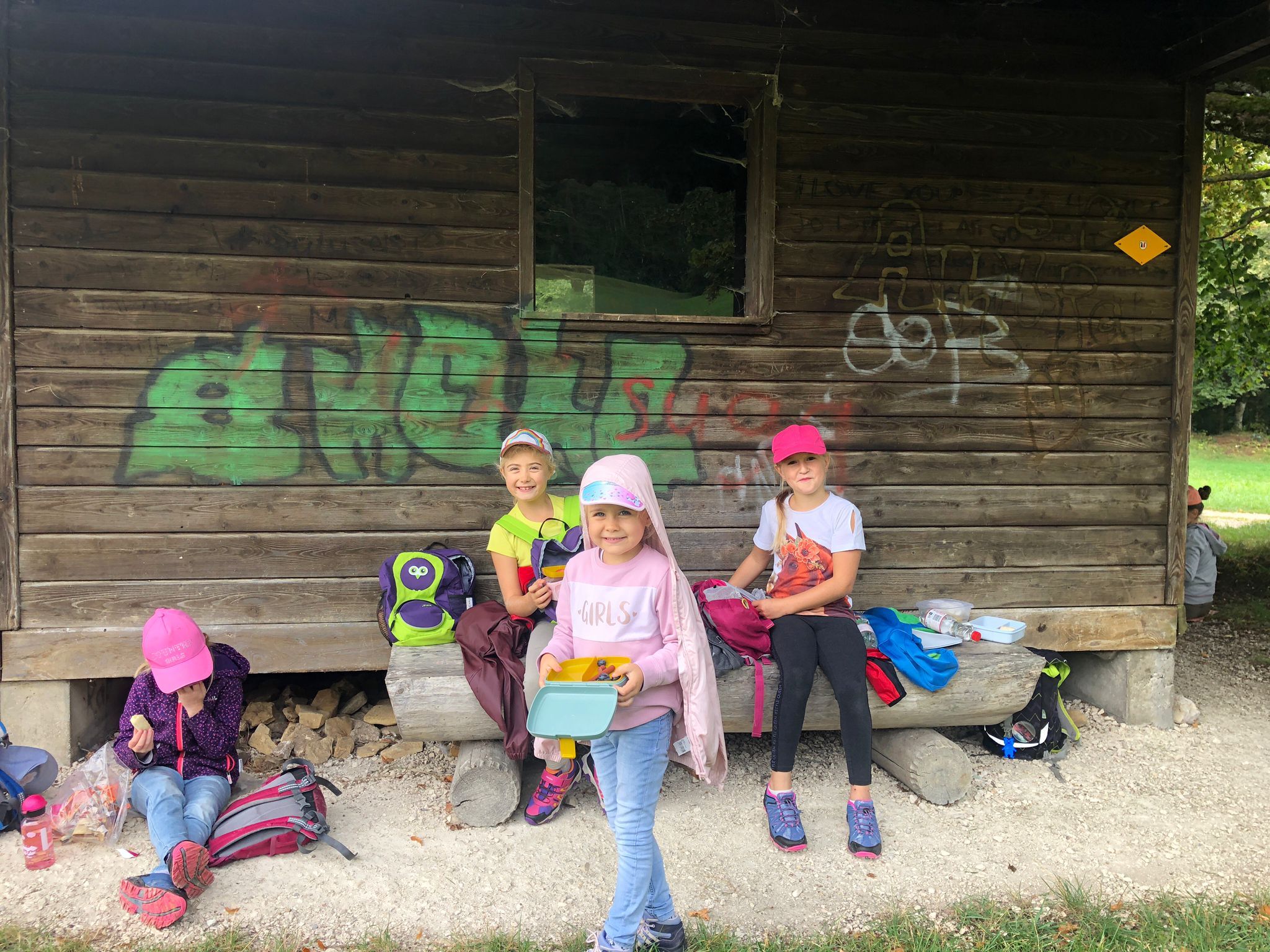 Herbstwanderung Schule Holderbank