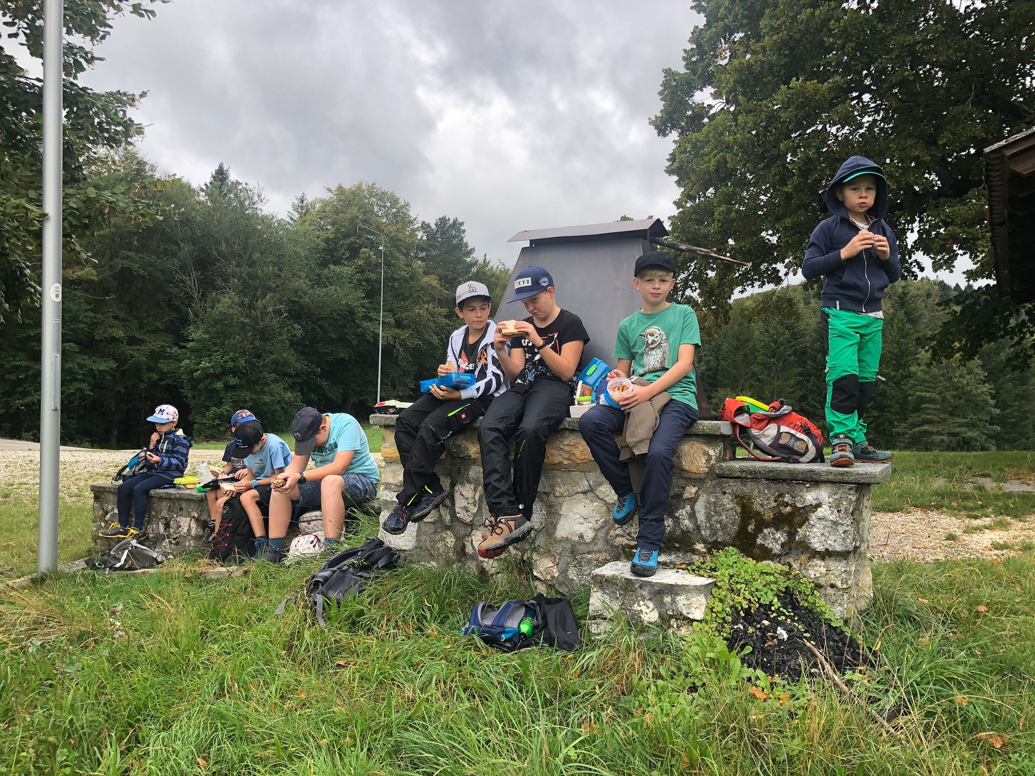 Herbstwanderung Schule Holderbank