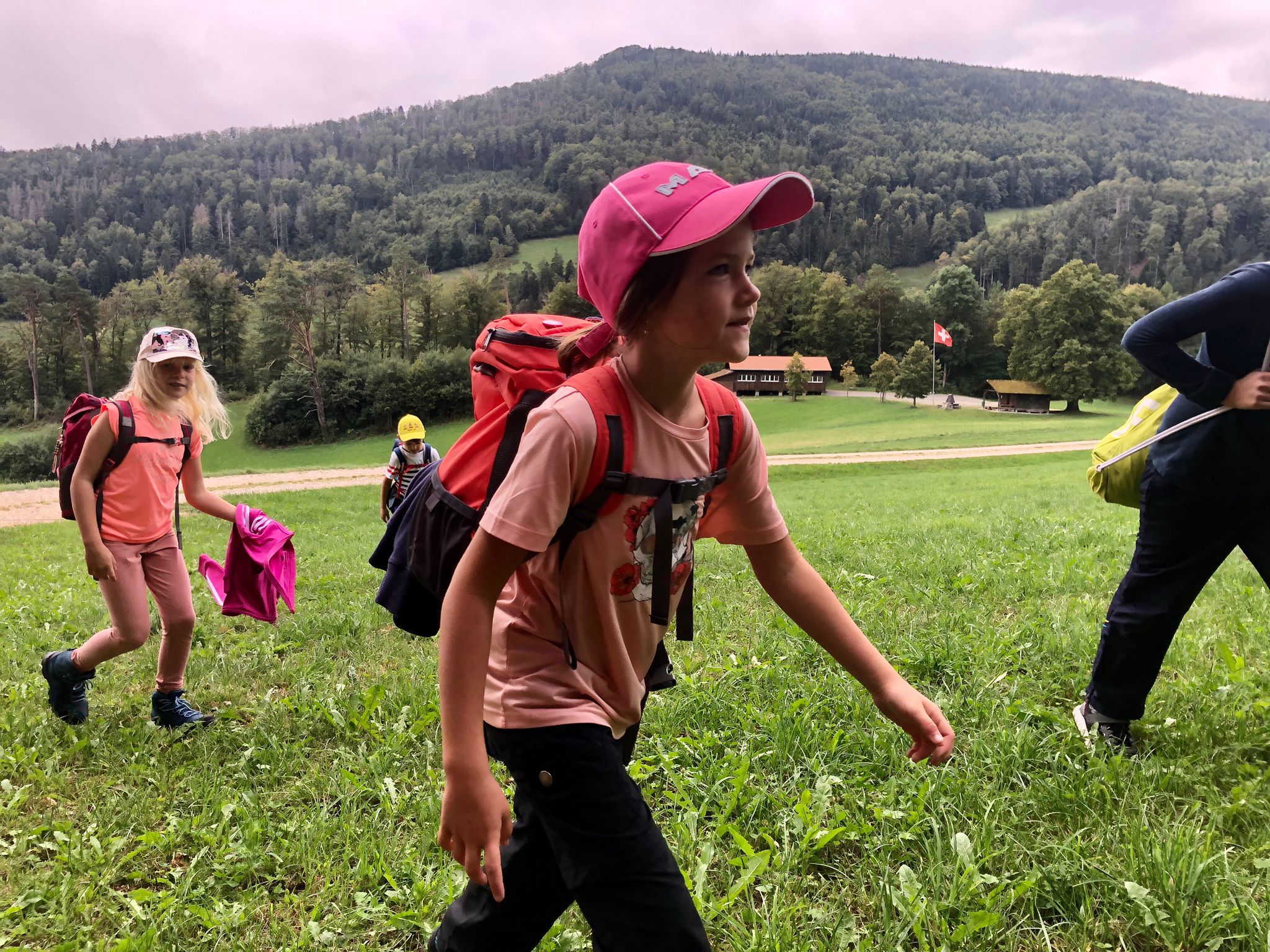 Herbstwanderung Schule Holderbank