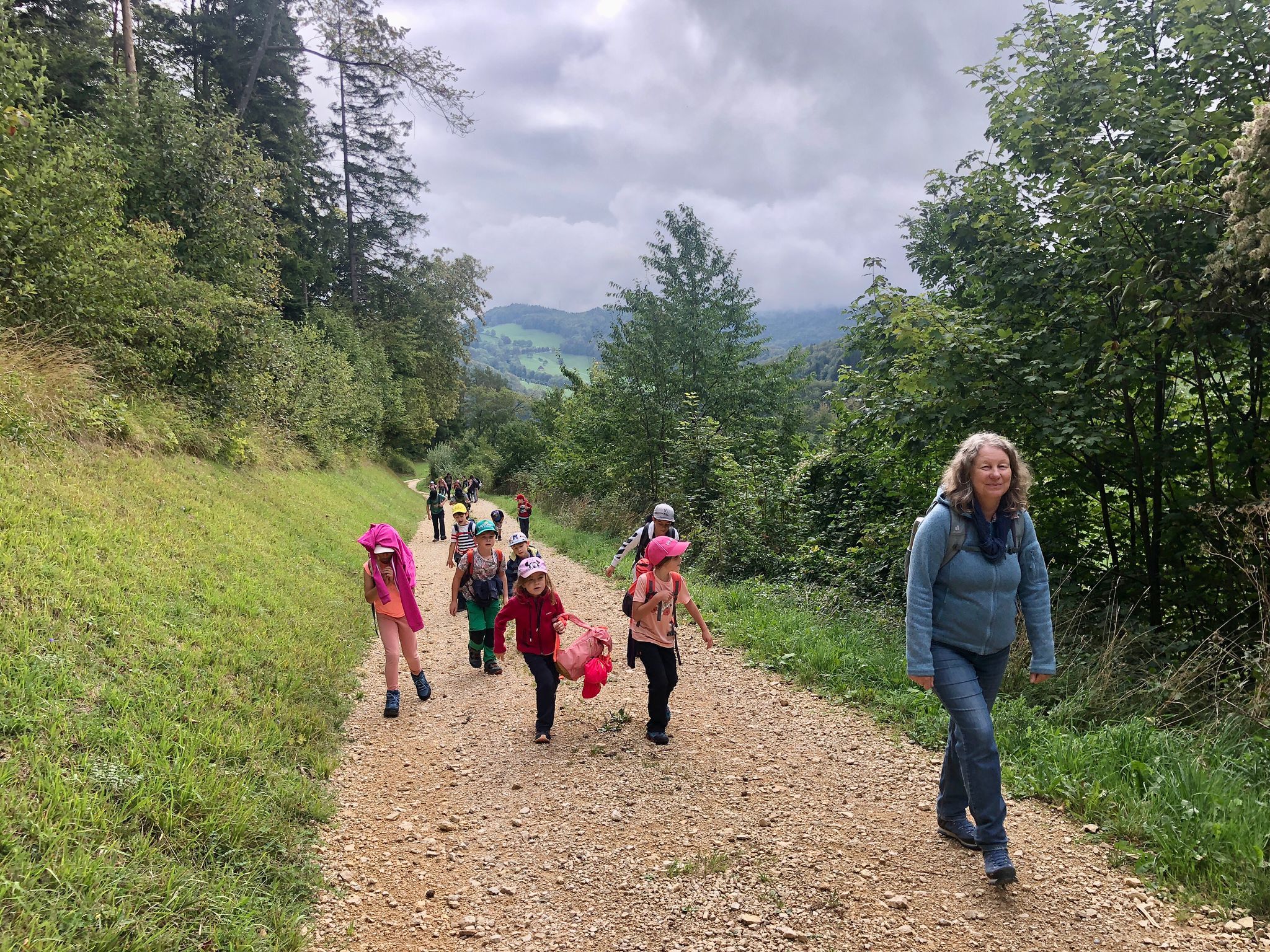 Herbstwanderung Schule Holderbank