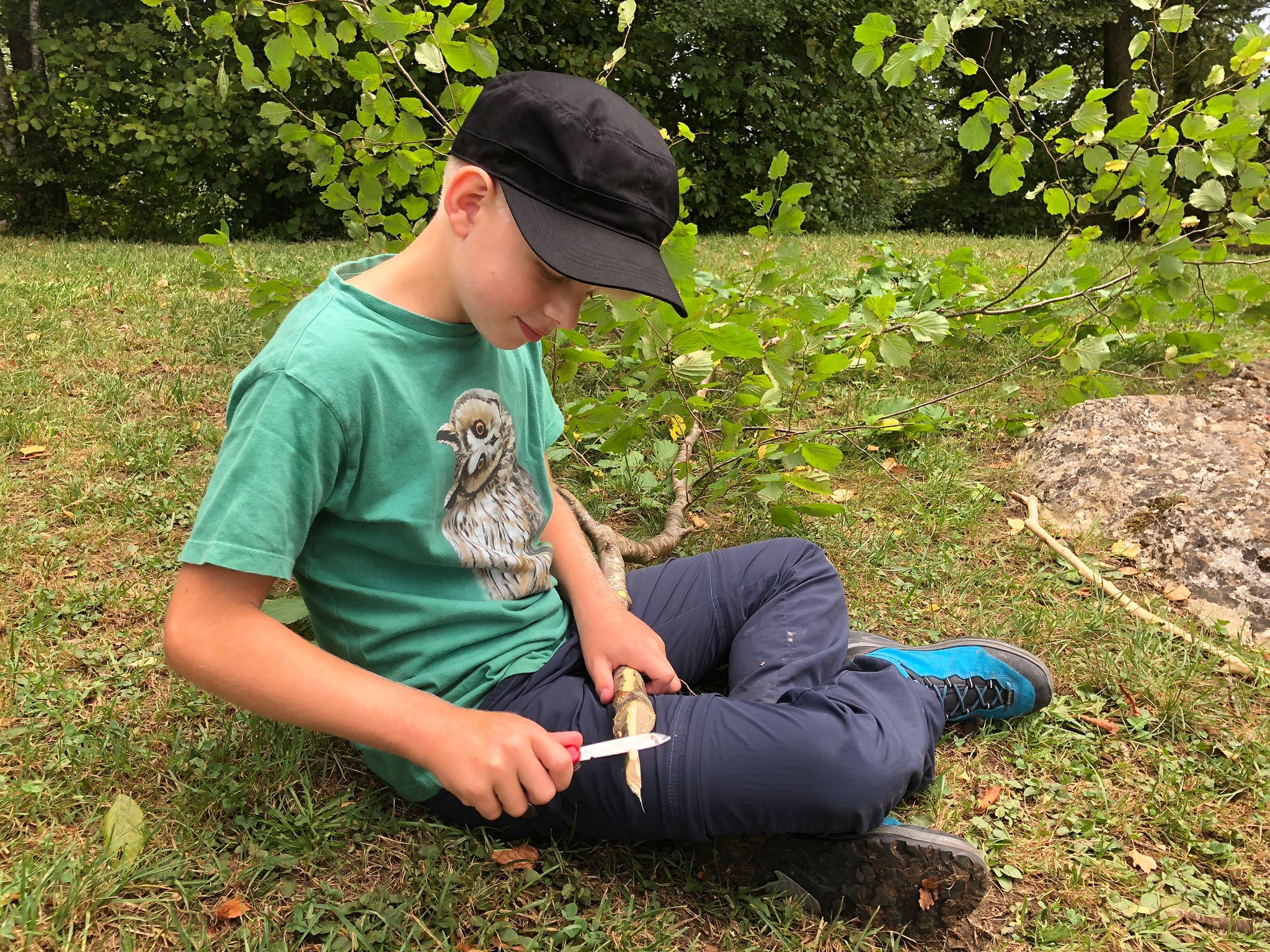 Herbstwanderung Schule Holderbank