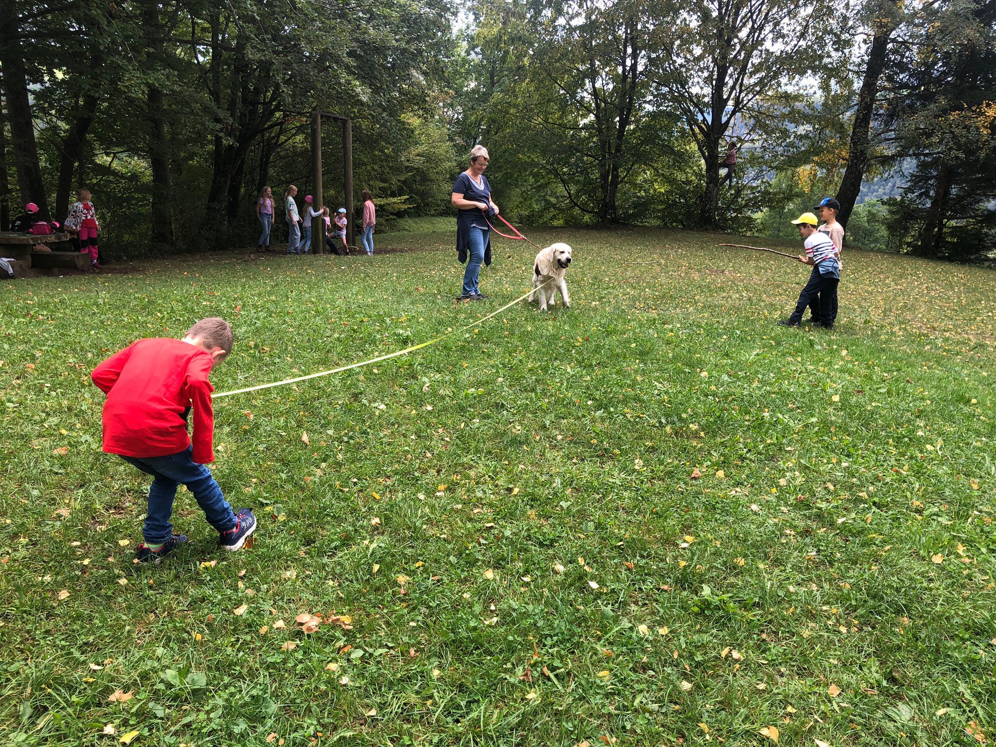 Herbstwanderung Schule Holderbank
