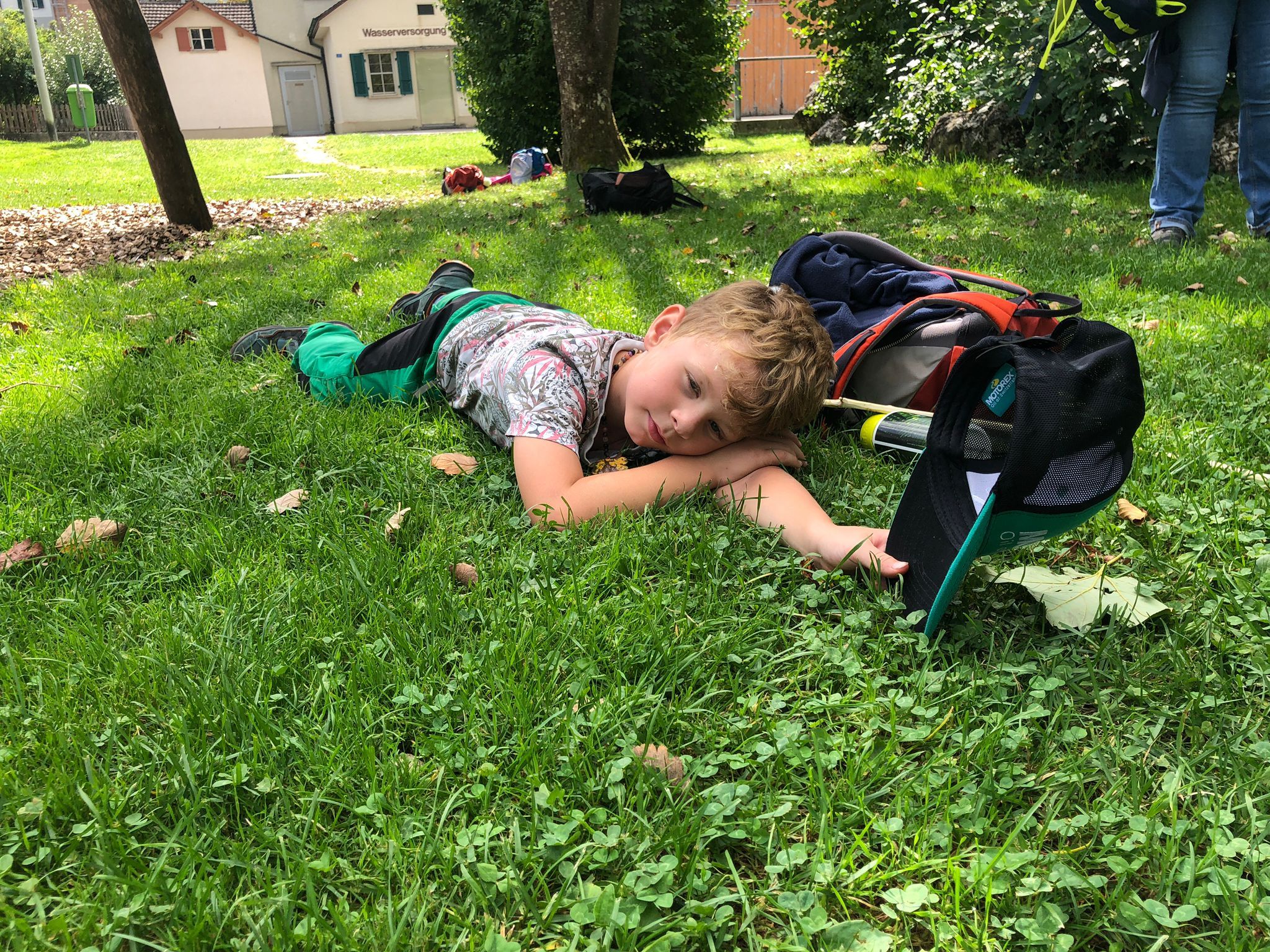 Herbstwanderung Schule Holderbank