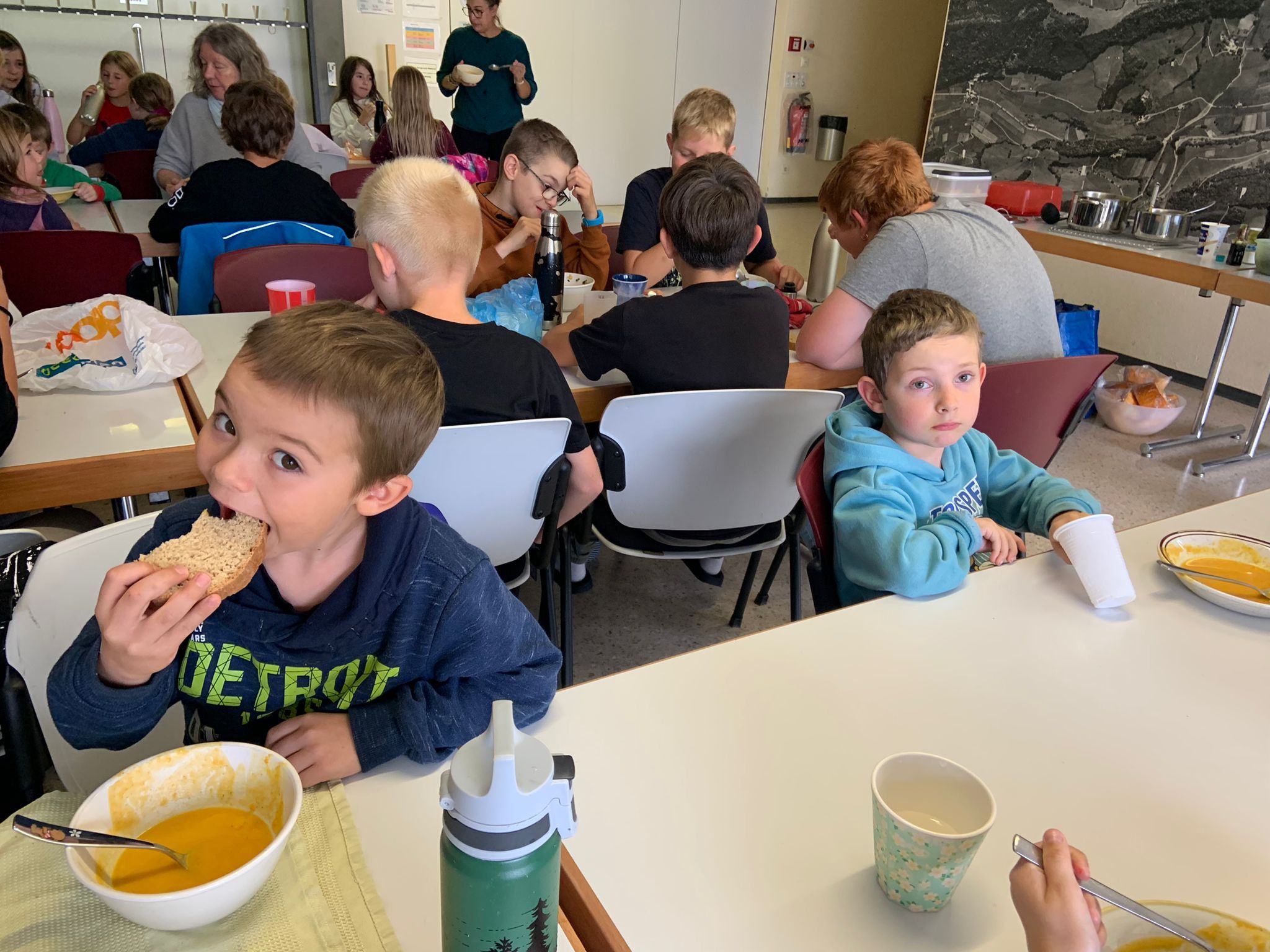 Suppentag Schule Holderbank