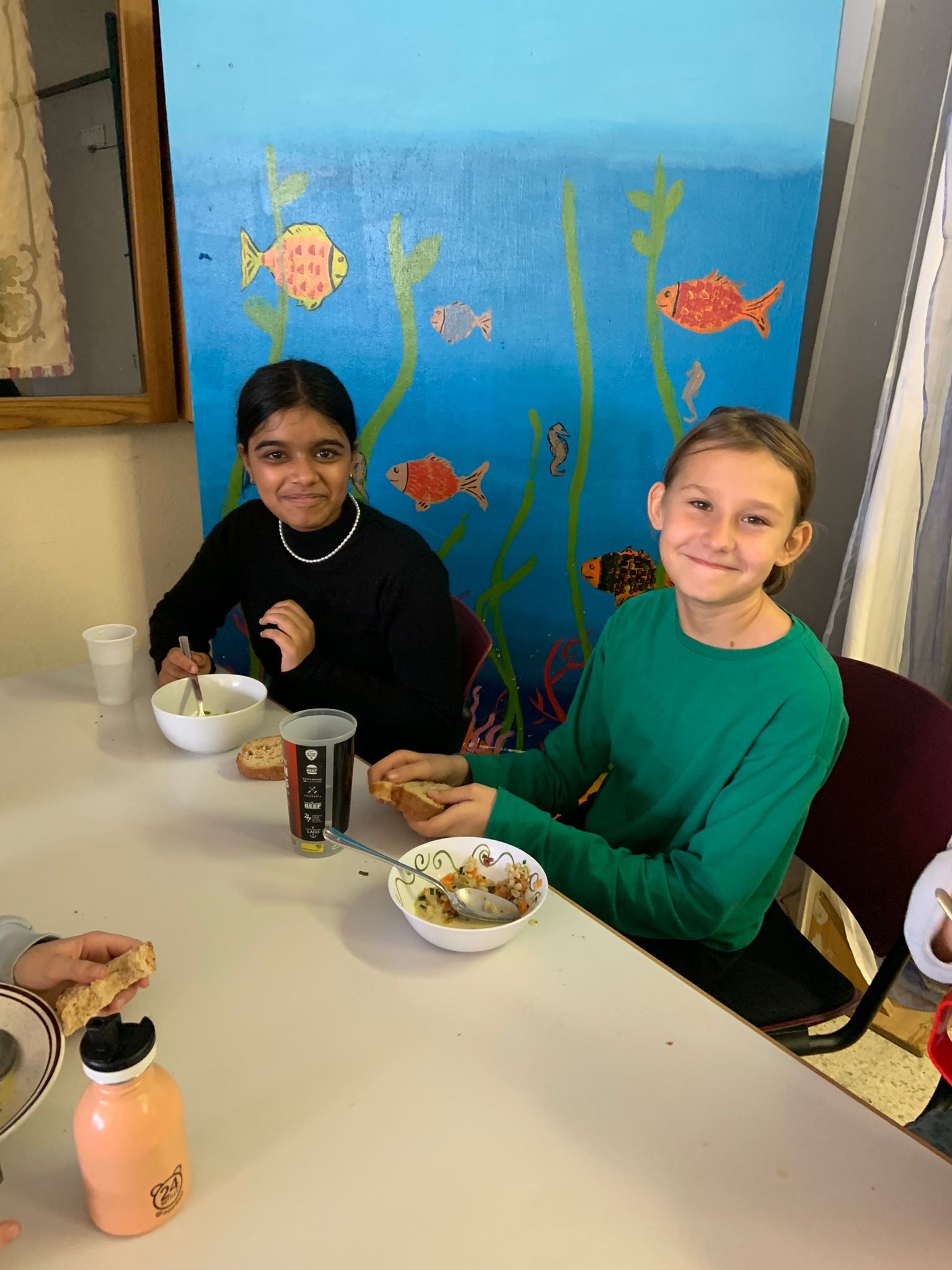 Suppentag Schule Holderbank