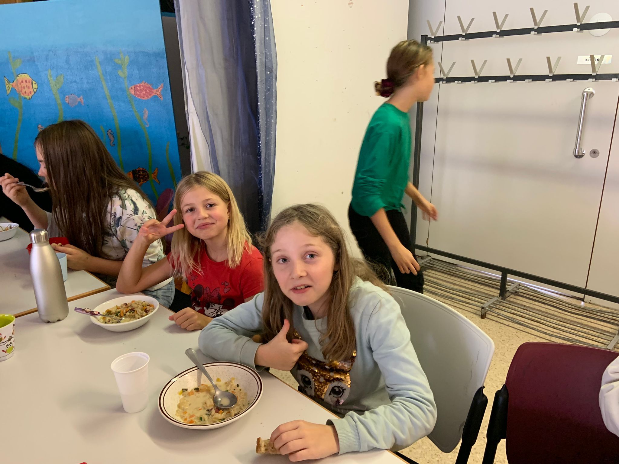 Suppentag Schule Holderbank