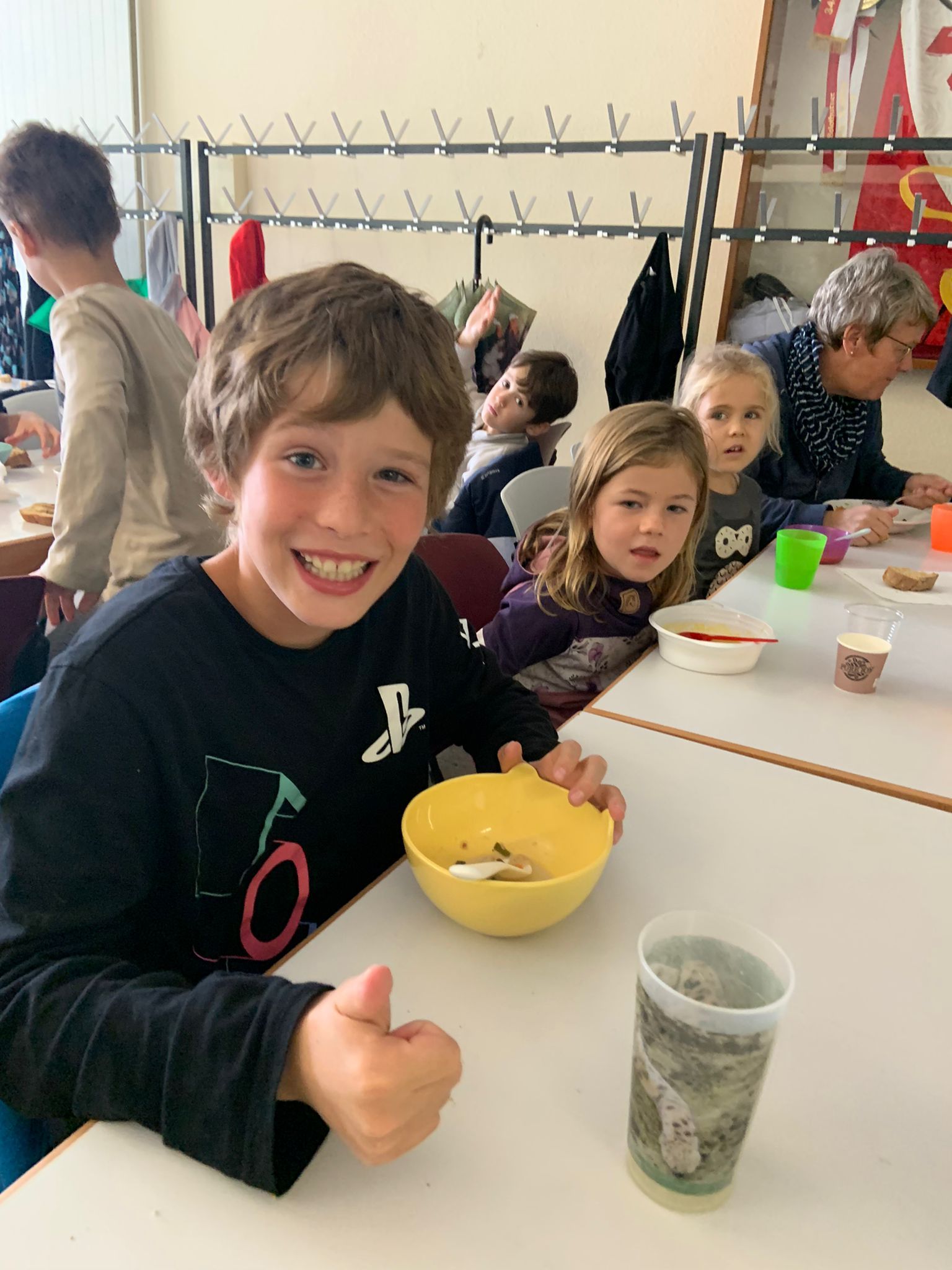 Suppentag Schule Holderbank