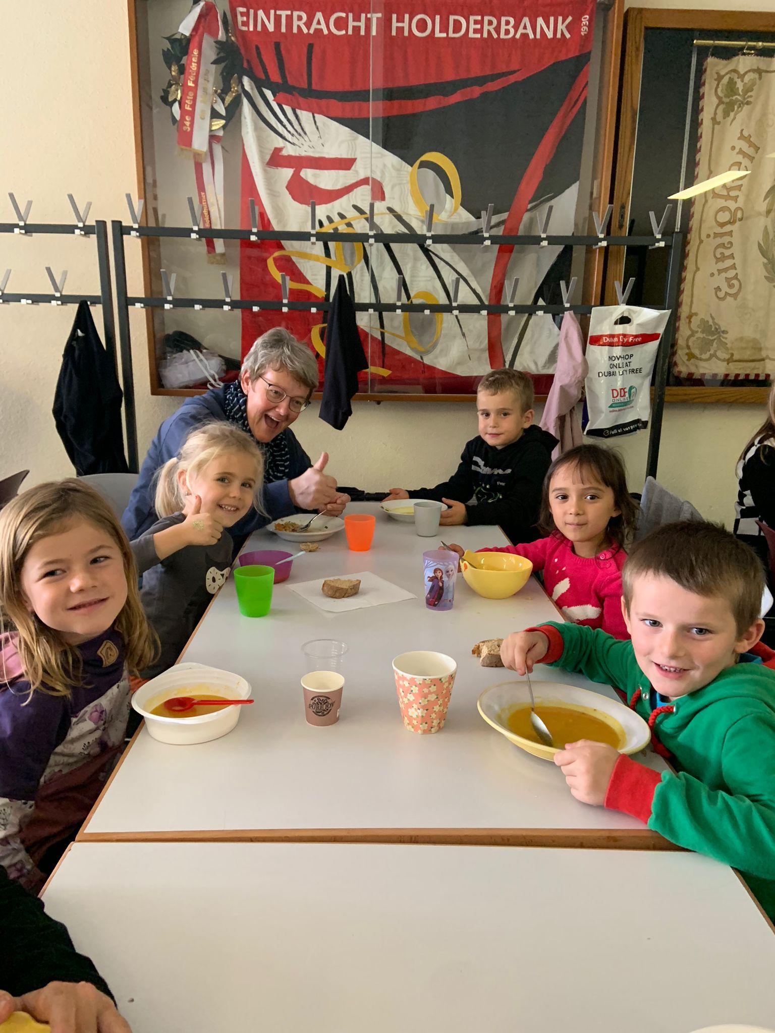 Suppentag Schule Holderbank
