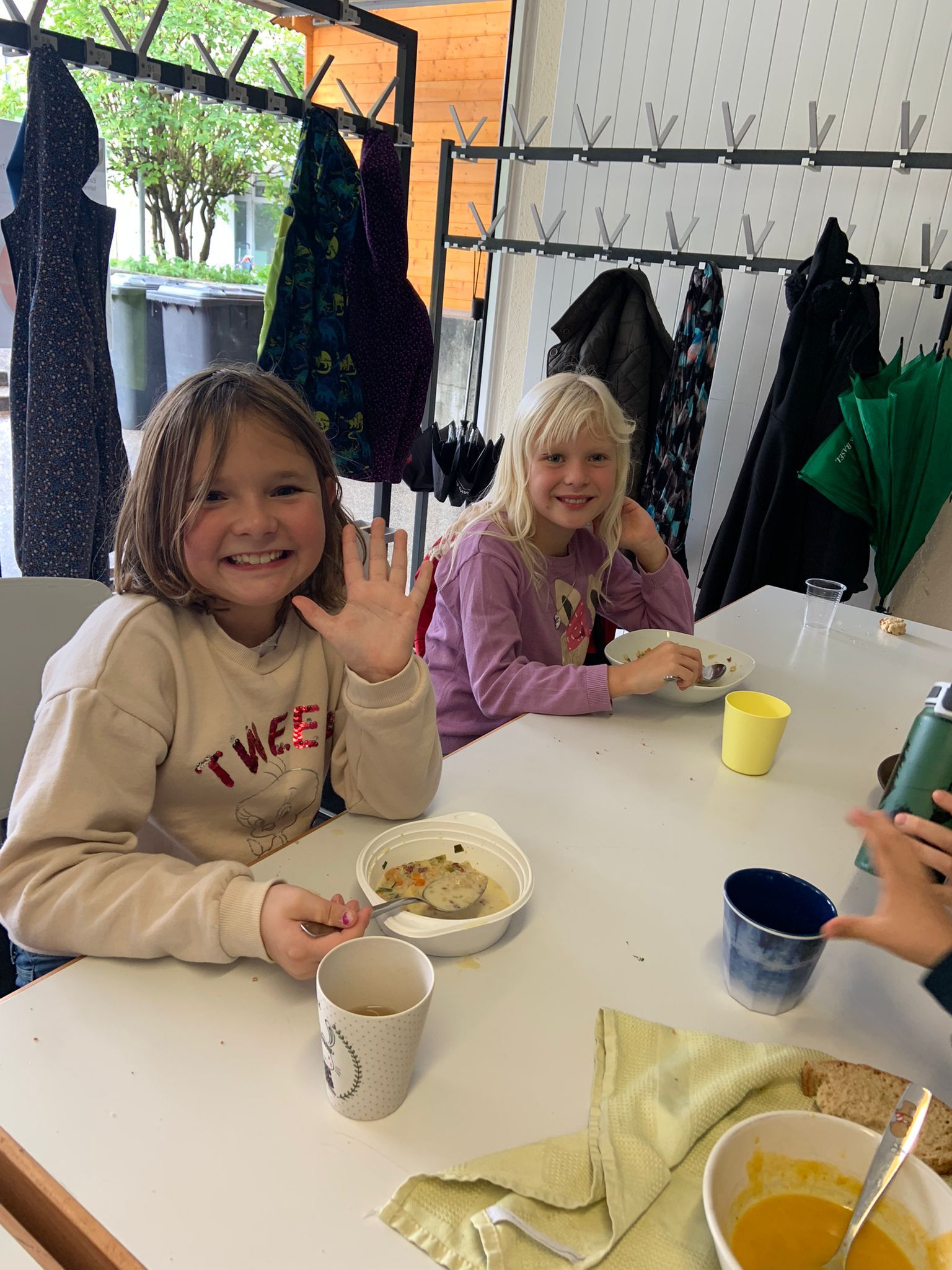 Suppentag Schule Holderbank