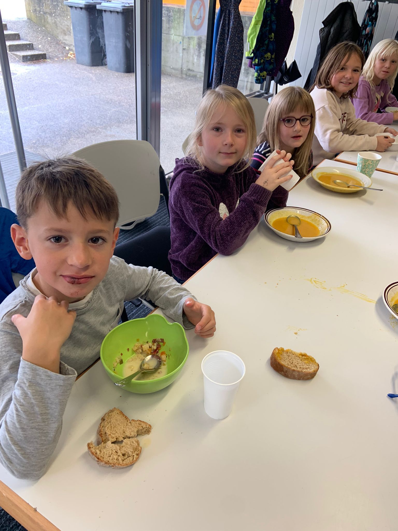 Suppentag Schule Holderbank