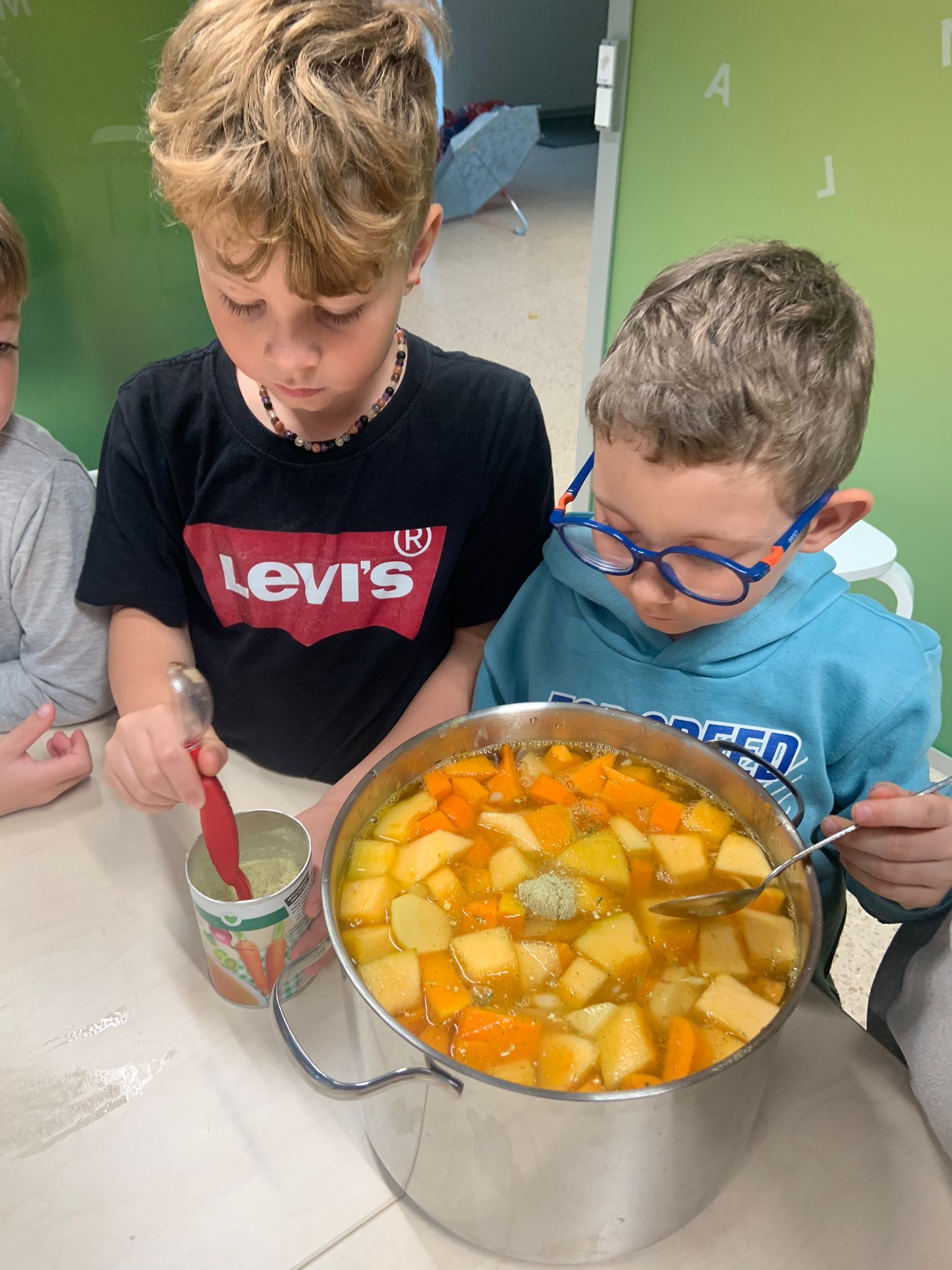 Suppentag Schule Holderbank