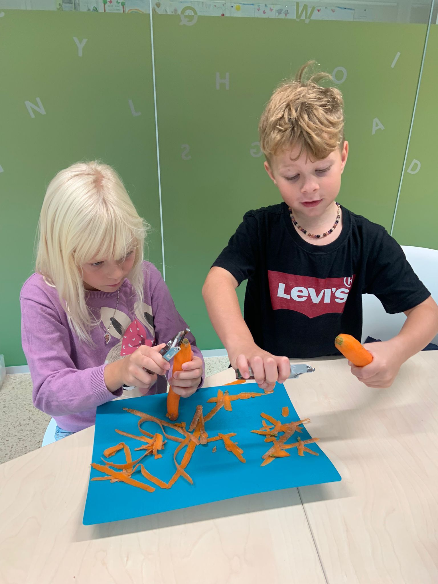 Suppentag Schule Holderbank