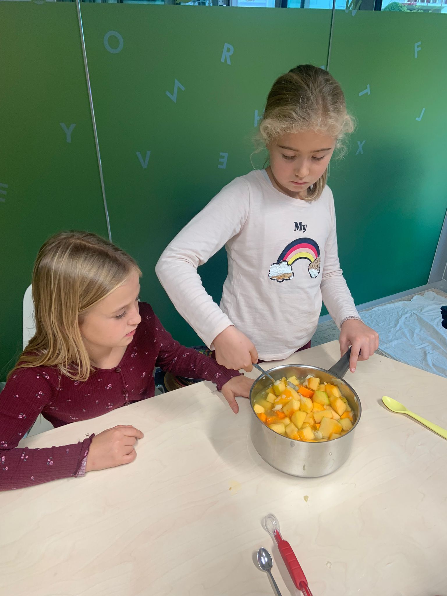 Suppentag Schule Holderbank
