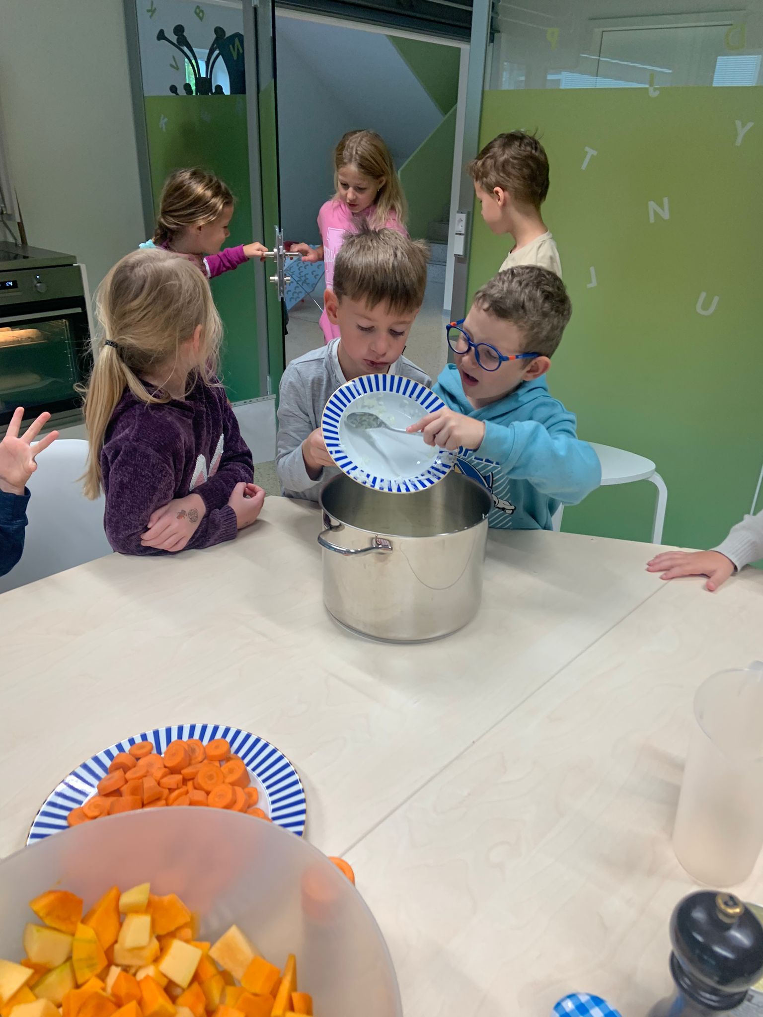 Suppentag Schule Holderbank