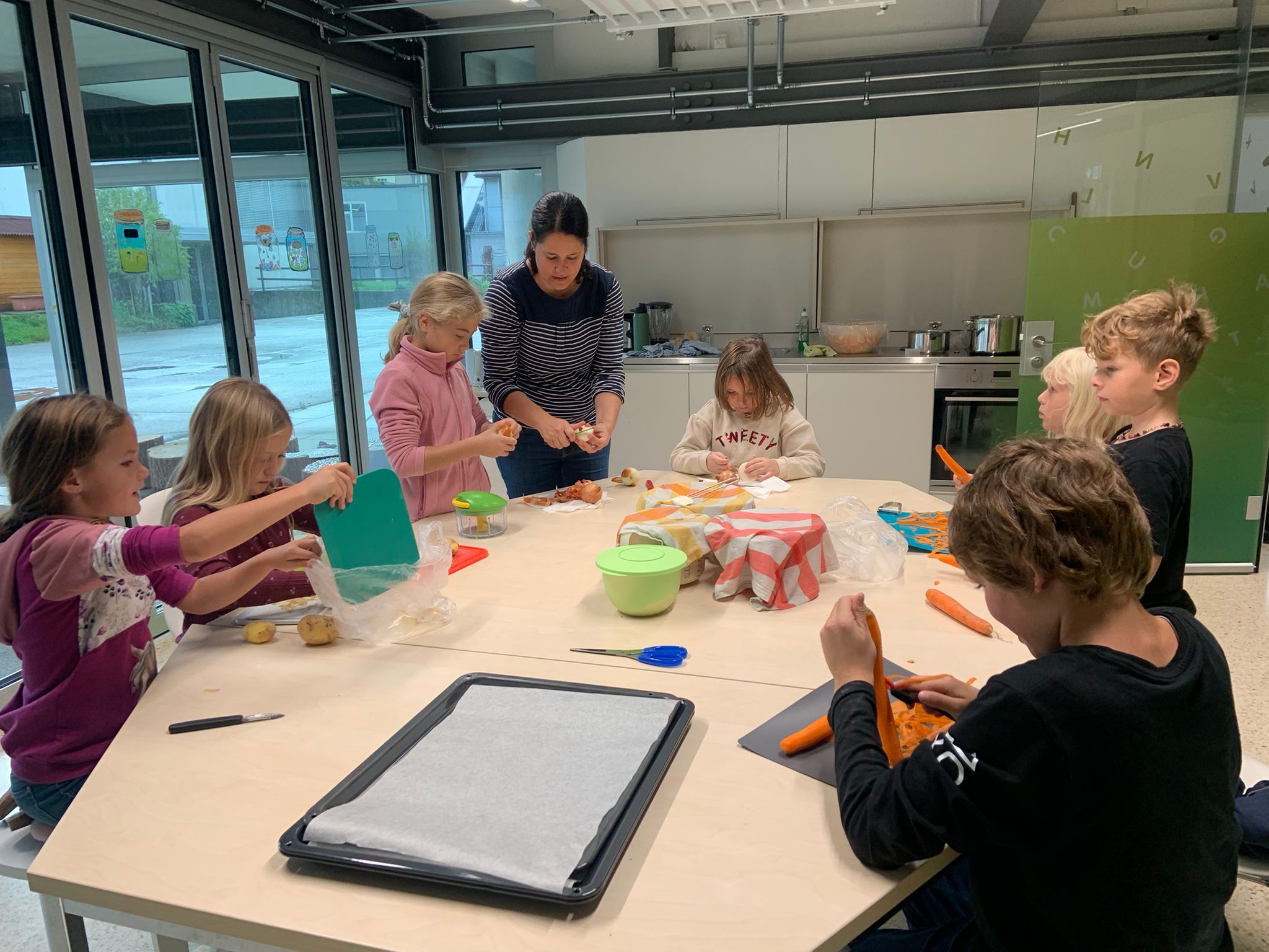 Suppentag Schule Holderbank