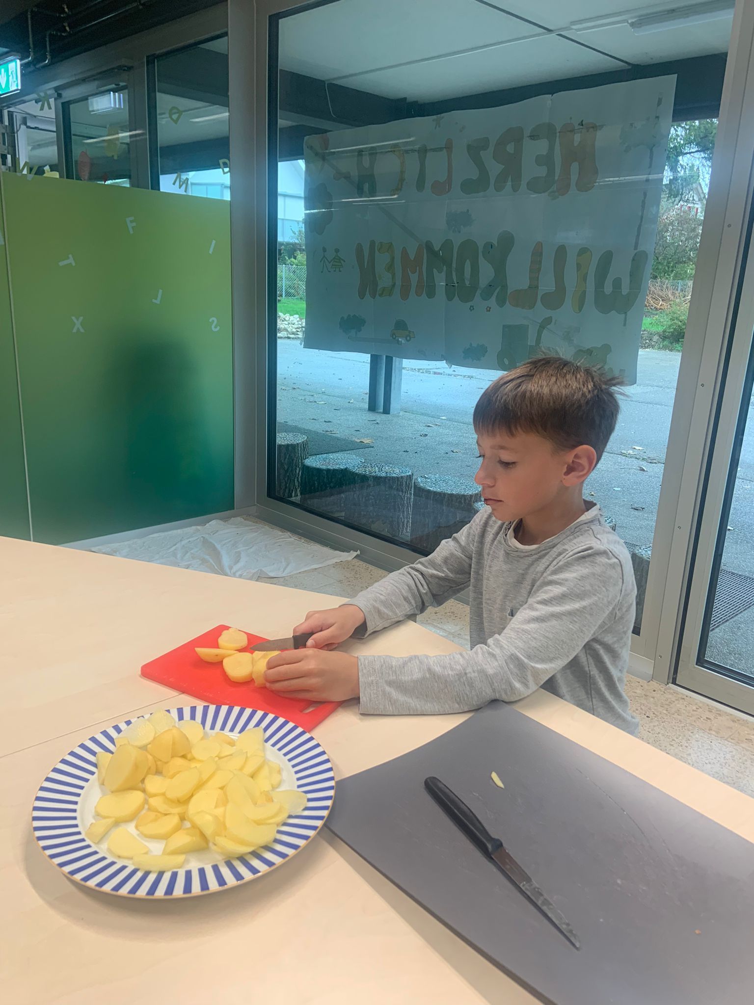 Suppentag Schule Holderbank