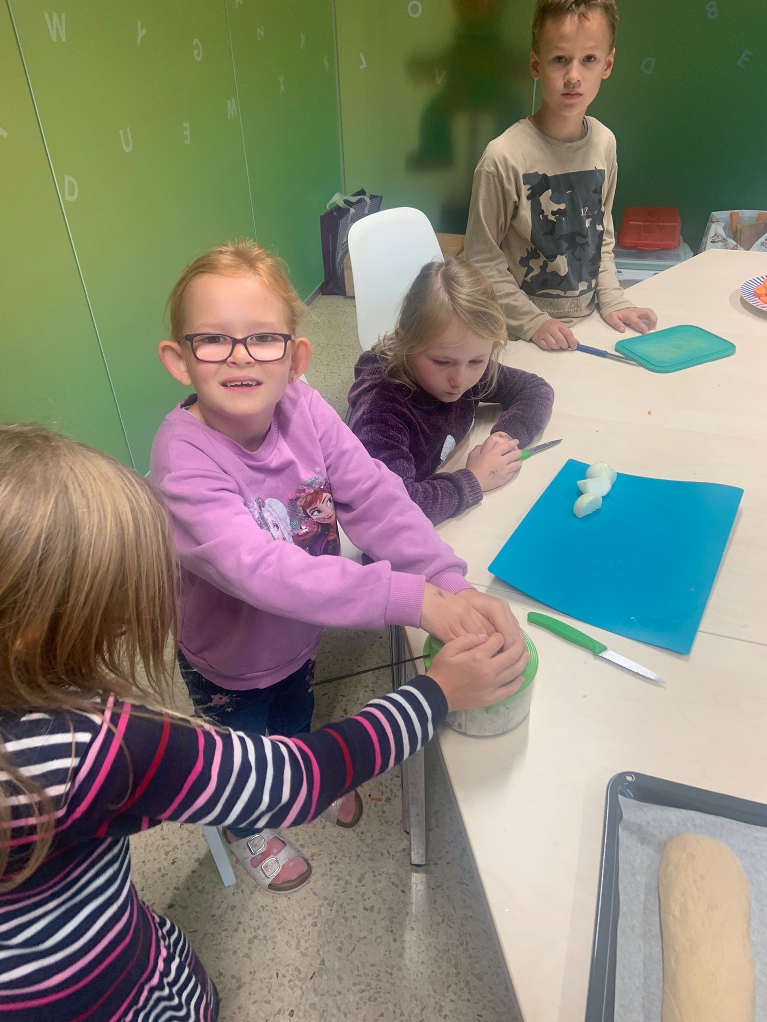 Suppentag Schule Holderbank