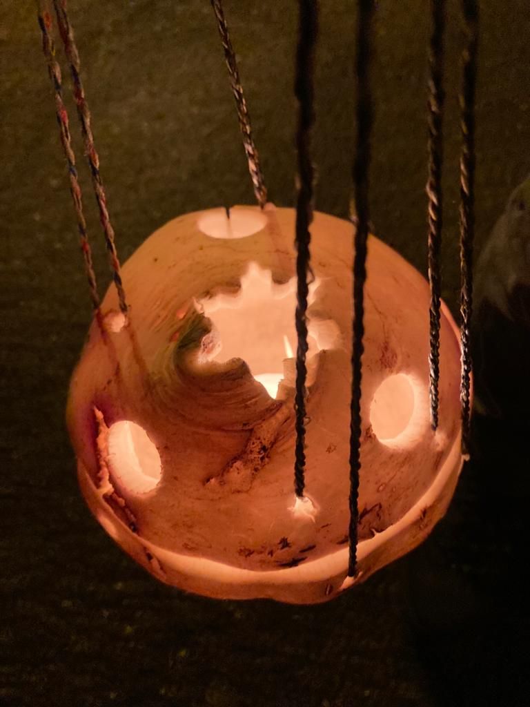 Räbeliechtliumzug Schule Holderbank