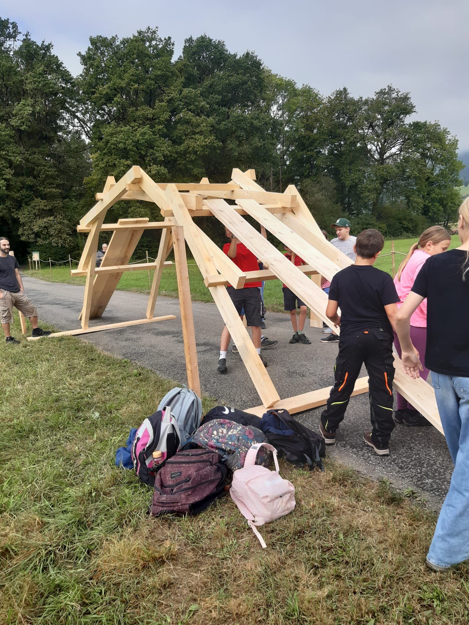 Waldtage Schule Holderbank