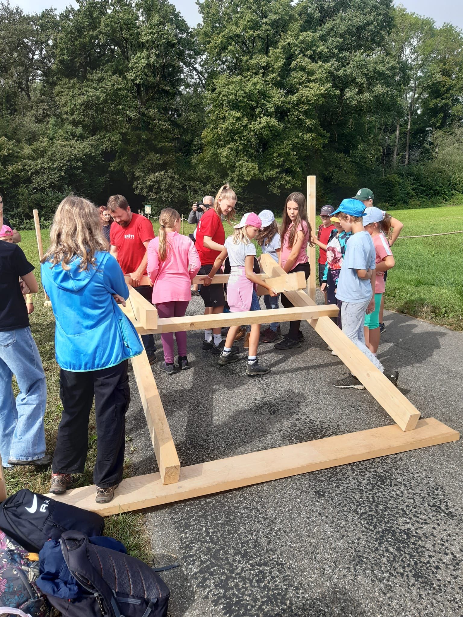 Waldtage Schule Holderbank