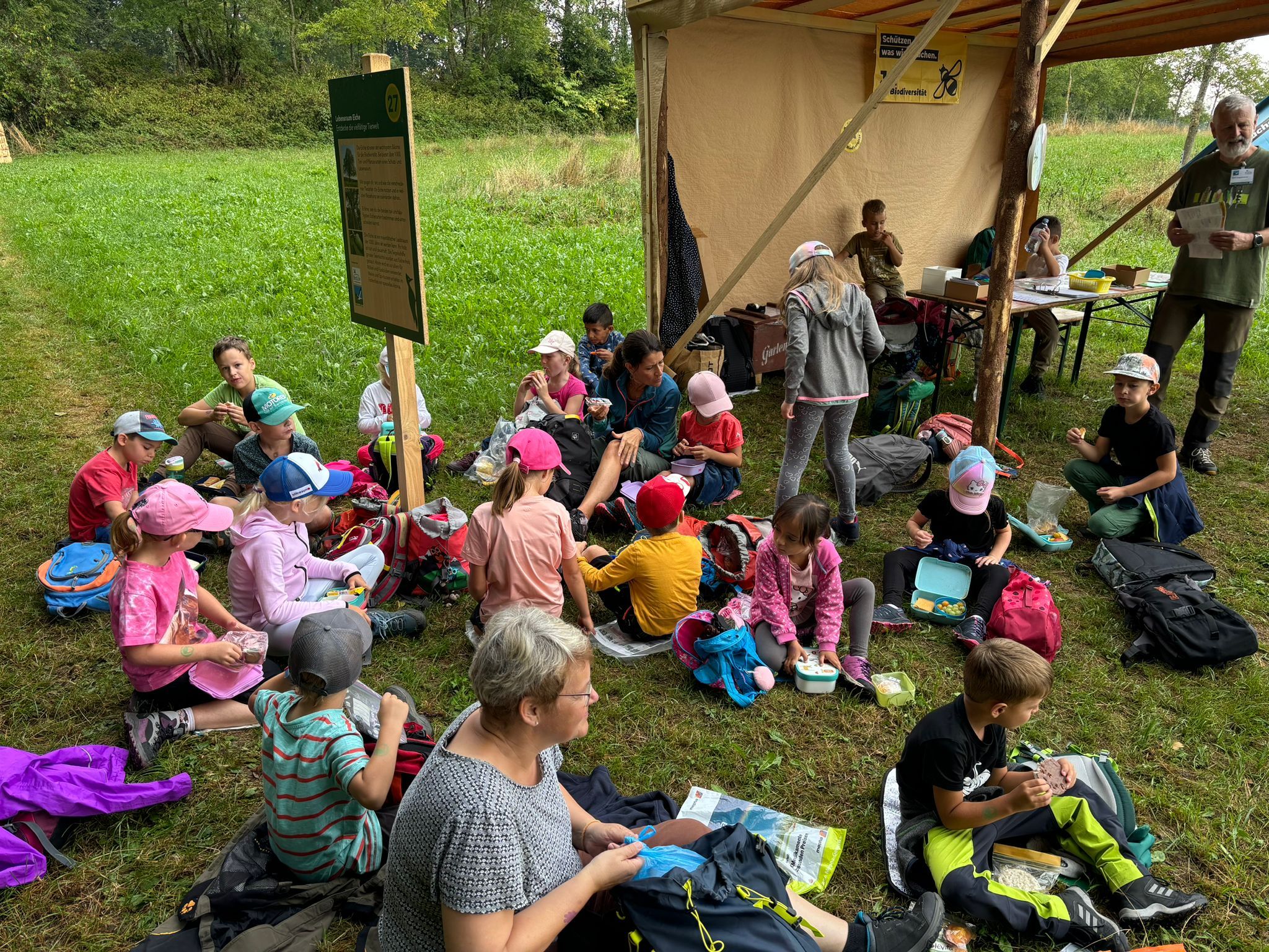 Waldtage Schule Holderbank