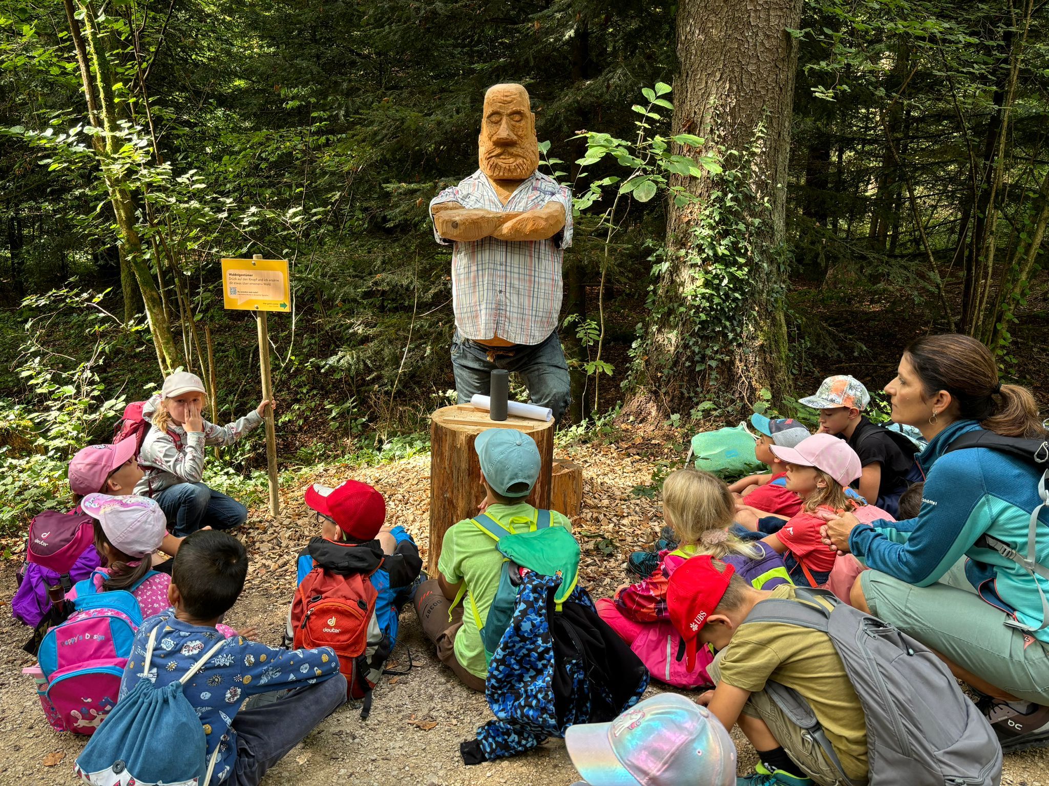 Waldtage Schule Holderbank