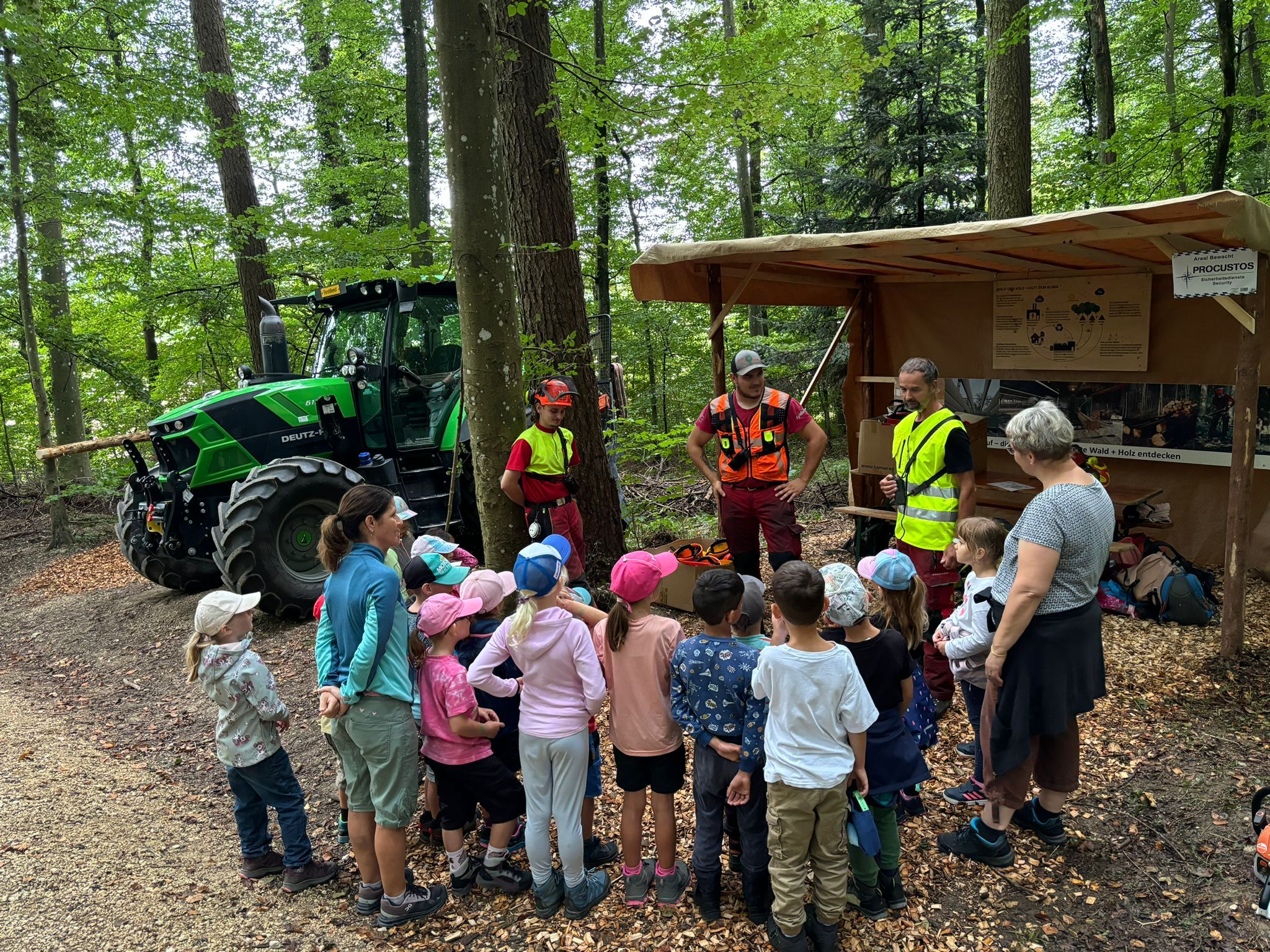 Waldtage Schule Holderbank