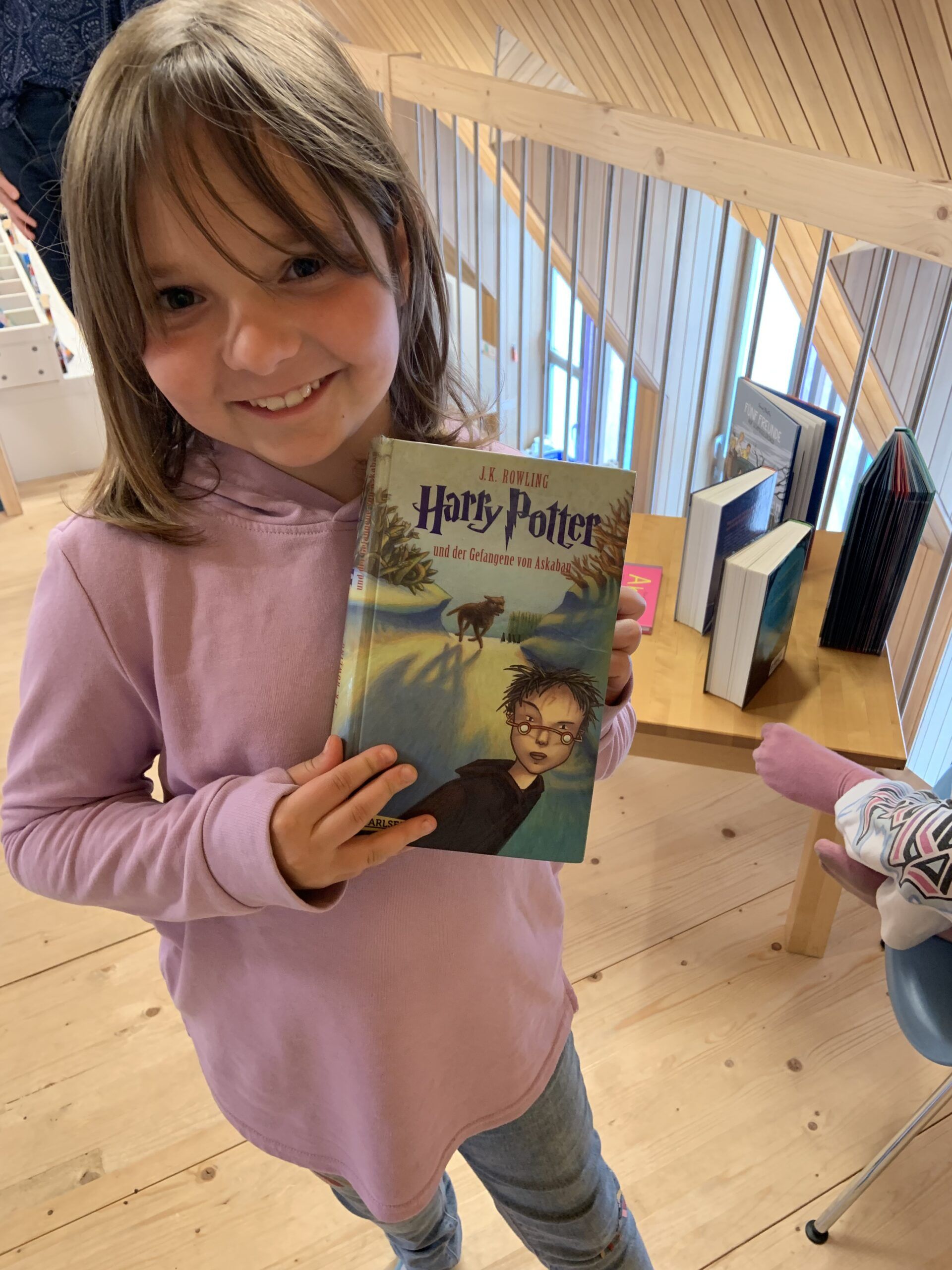 Leseprojekt Primarschule Holderbank