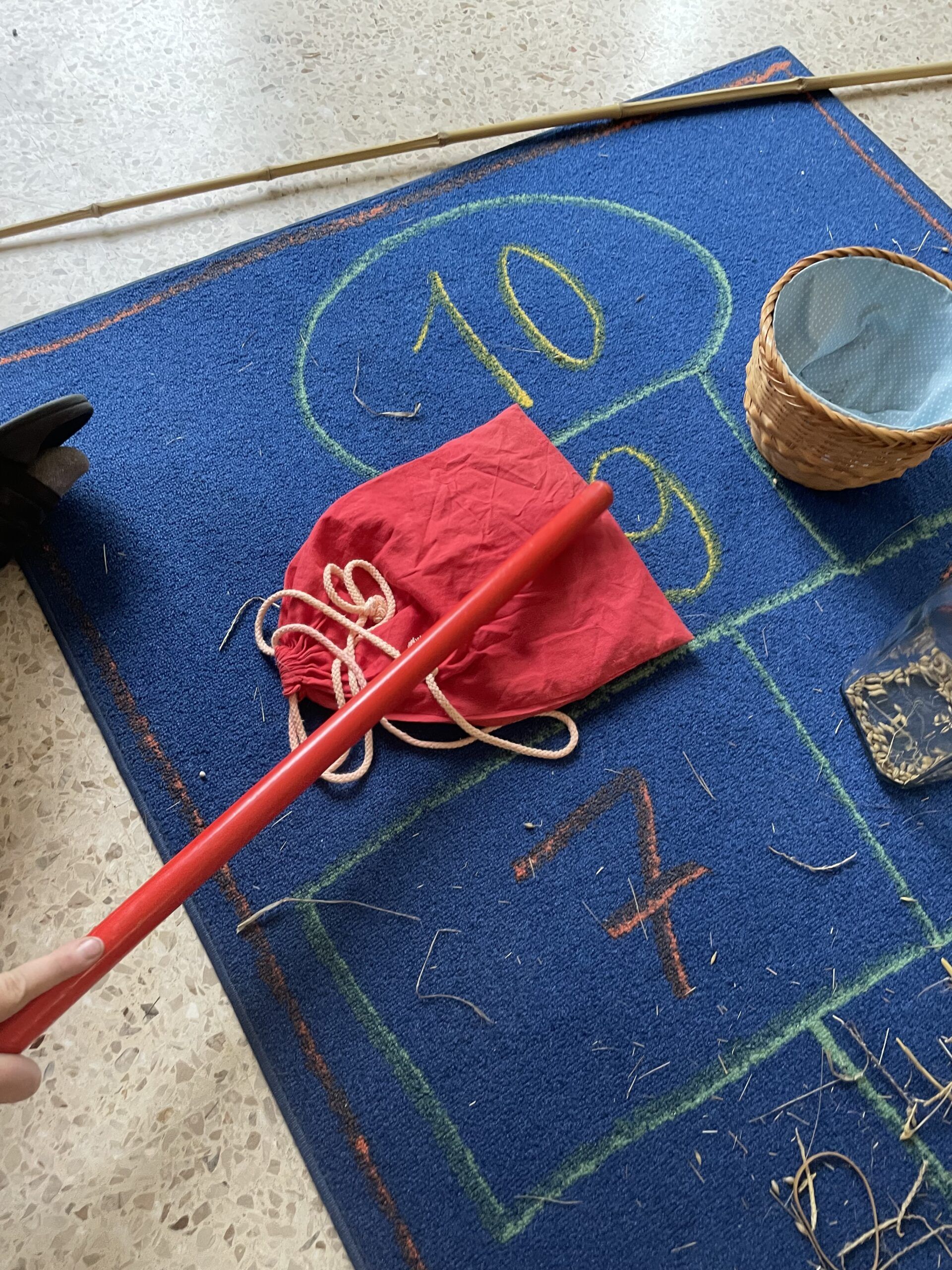 Sommergerste Schule Holderbank