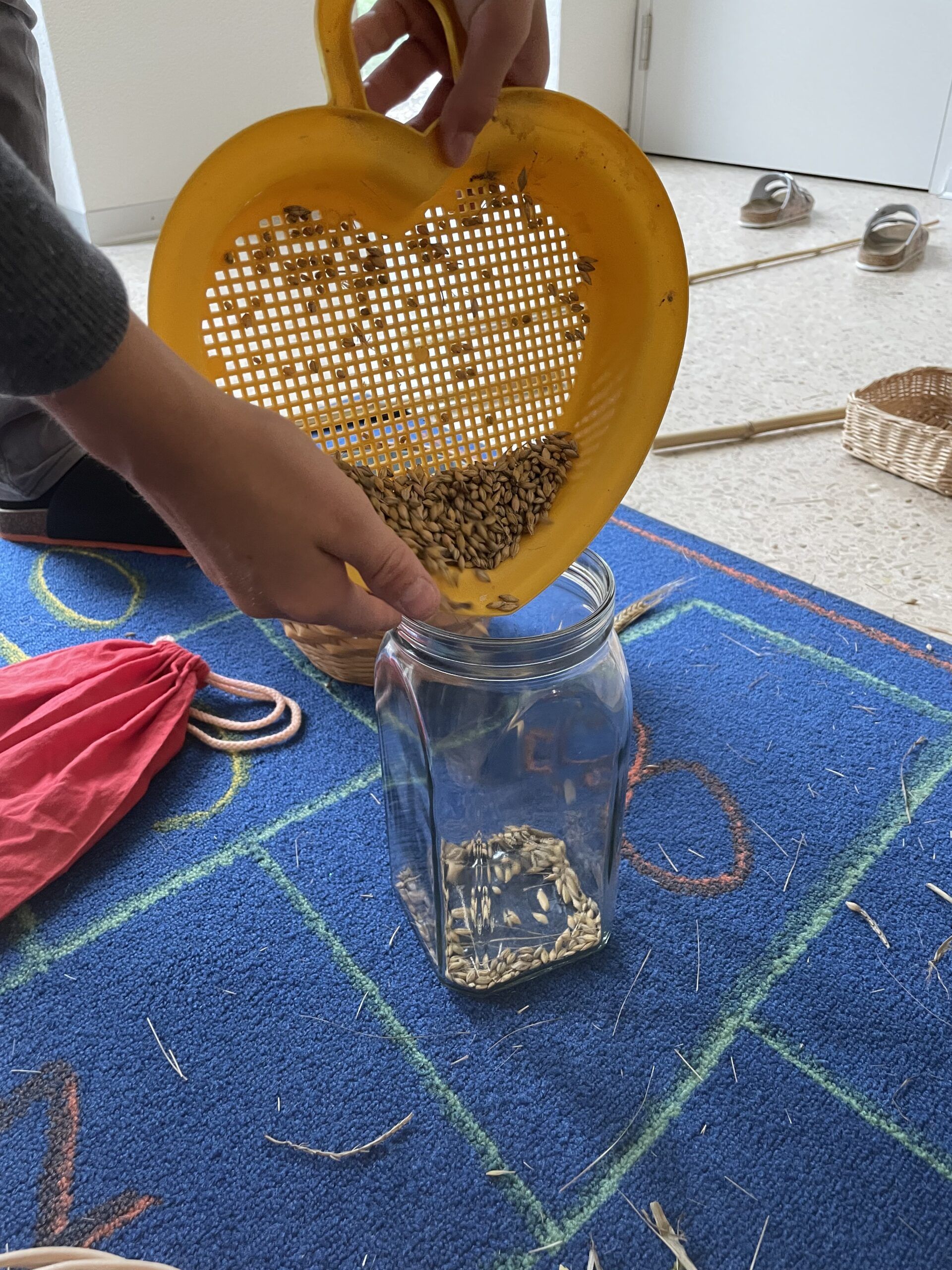 Sommergerste Schule Holderbank