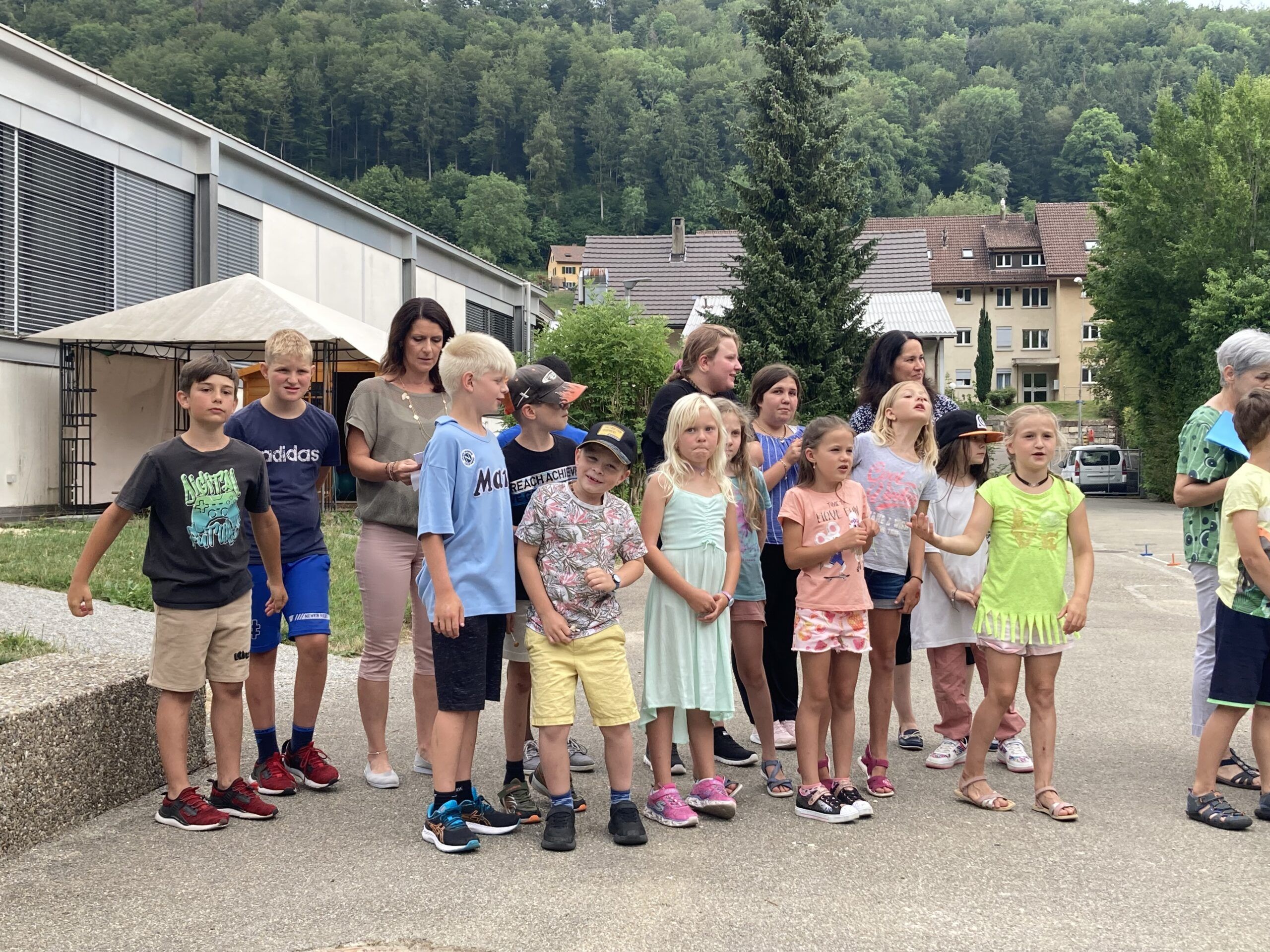 Schulschlussfest Schule Holderbank