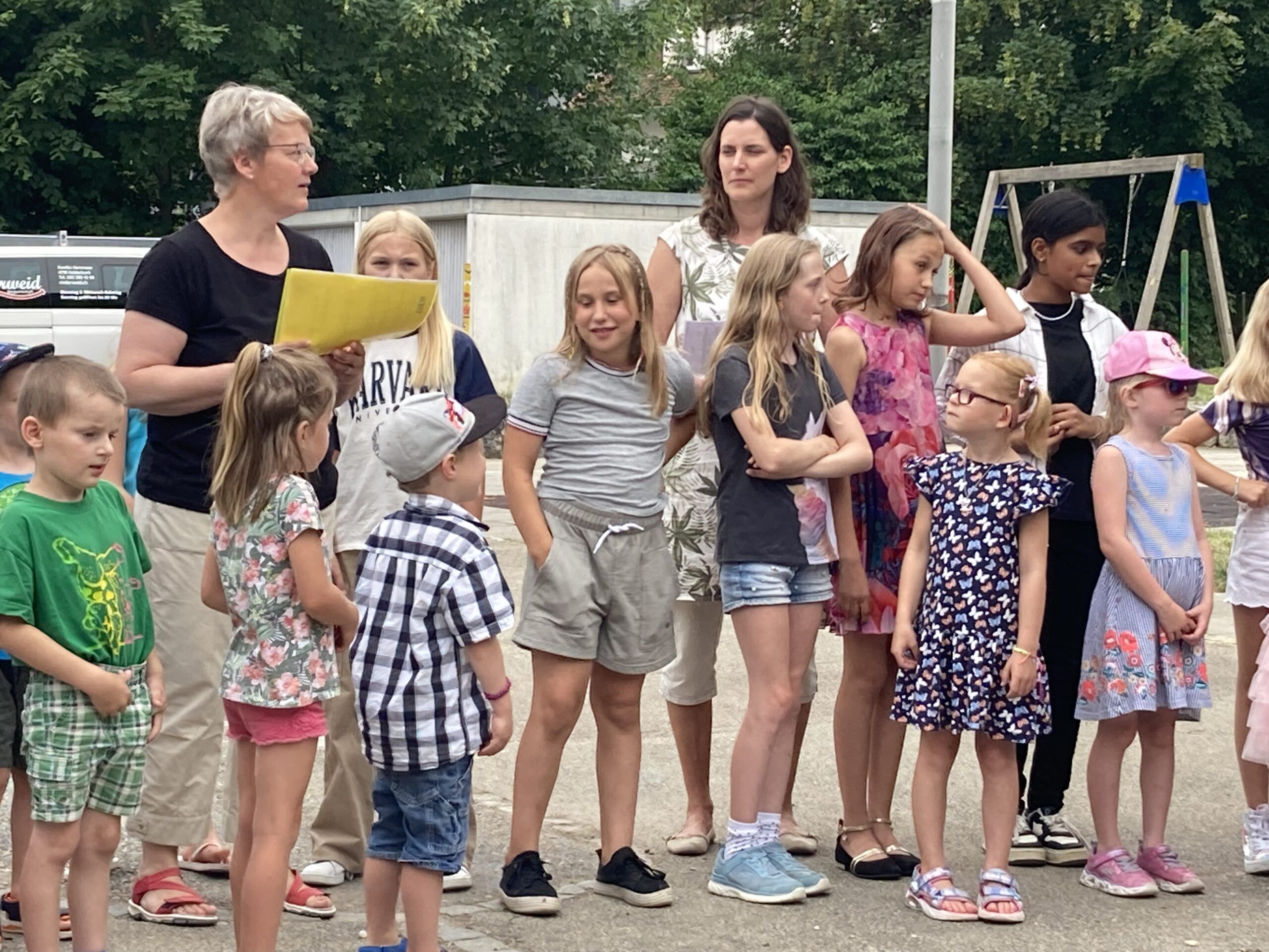 Schulschlussfest Schule Holderbank