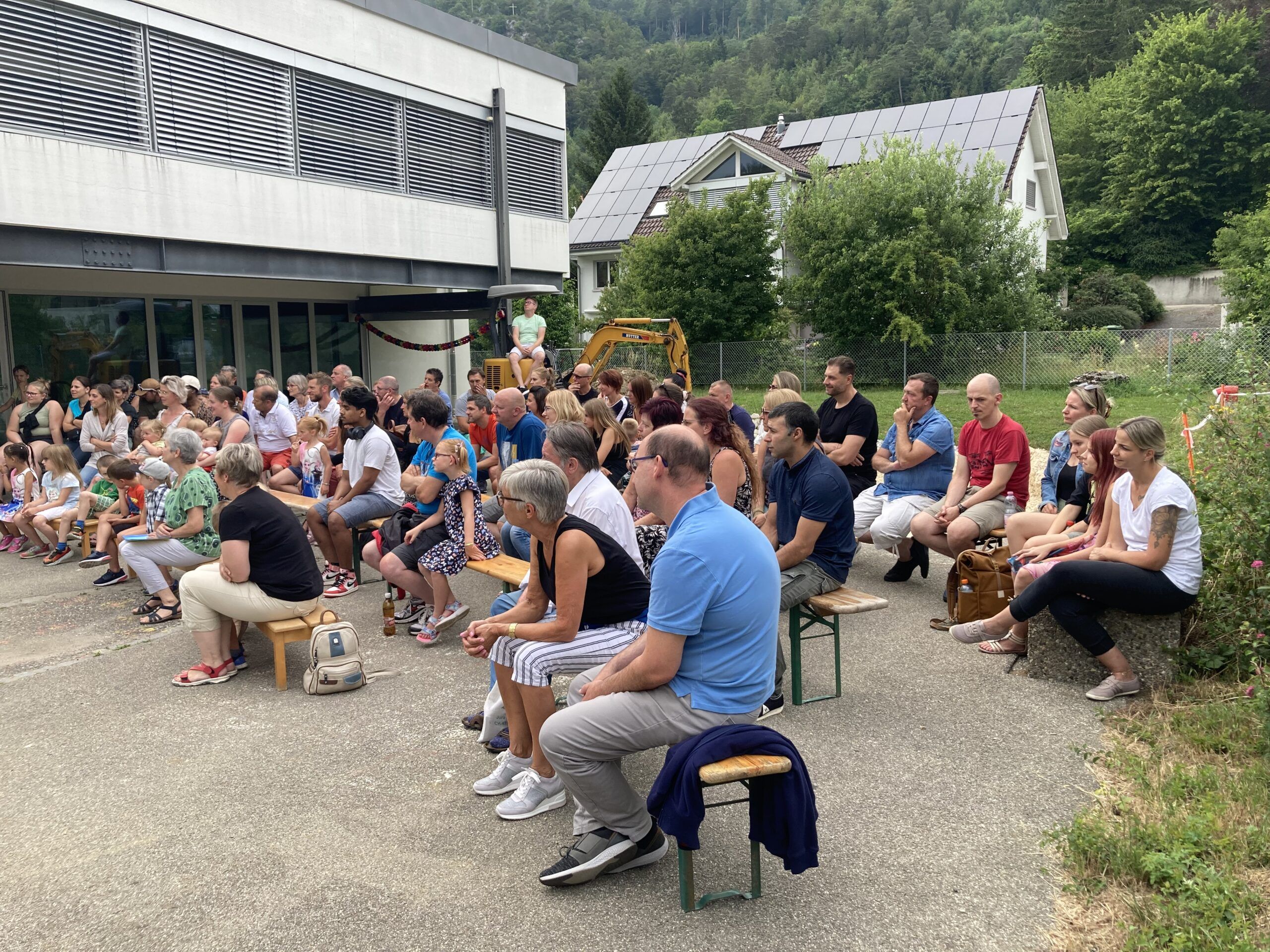 Schulschlussfest Schule holderbank