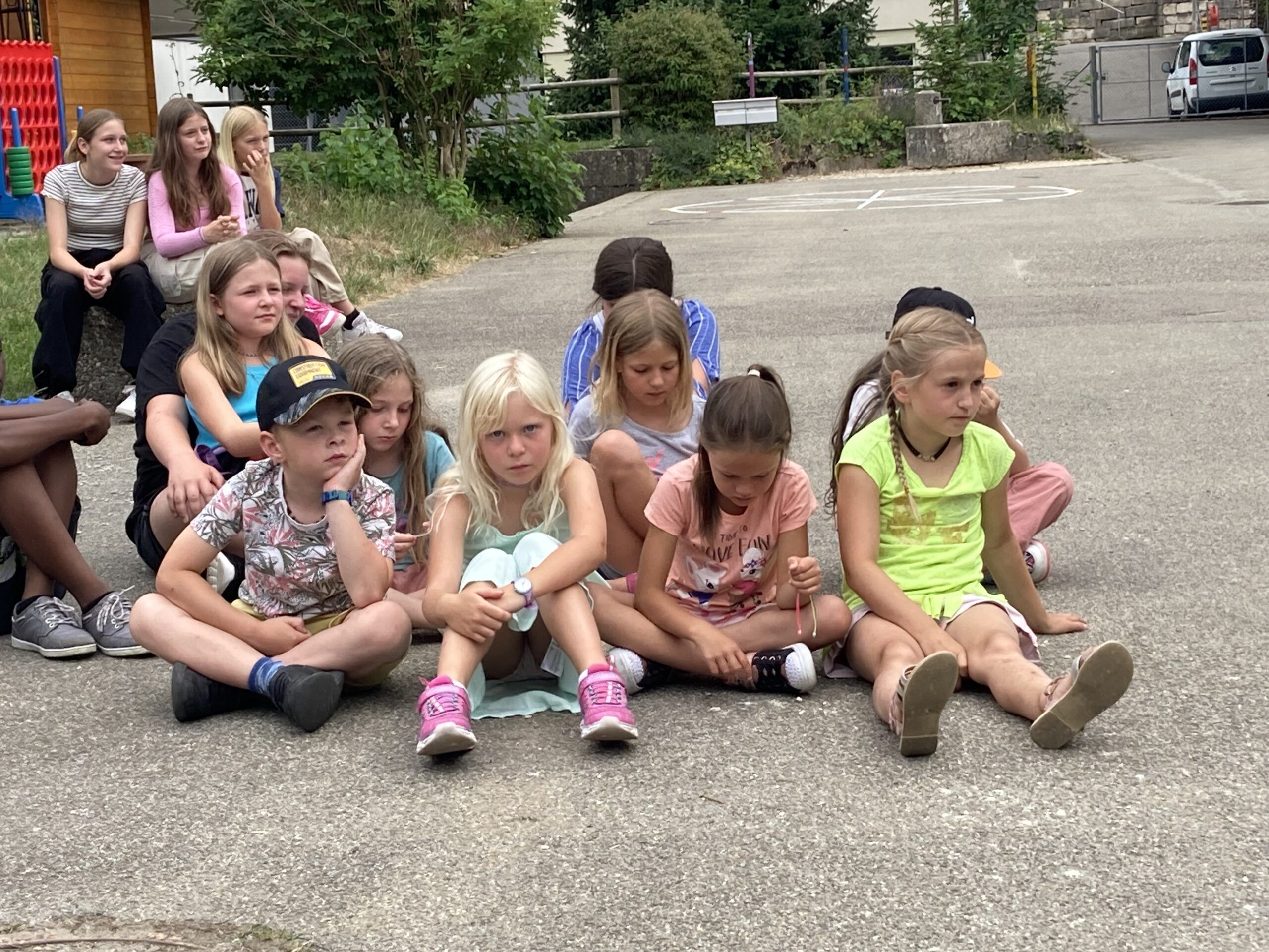 Schulschlussfest Schule Holderbank