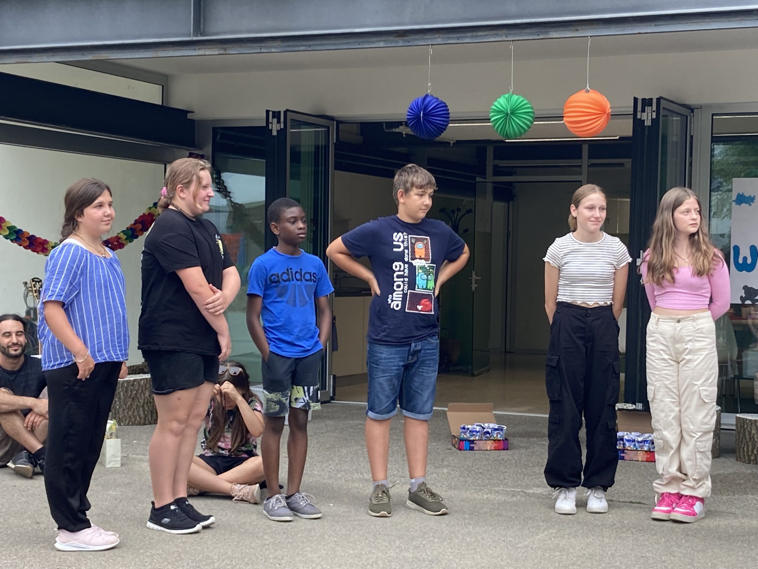 Schulschlussfest Schule Holderbank