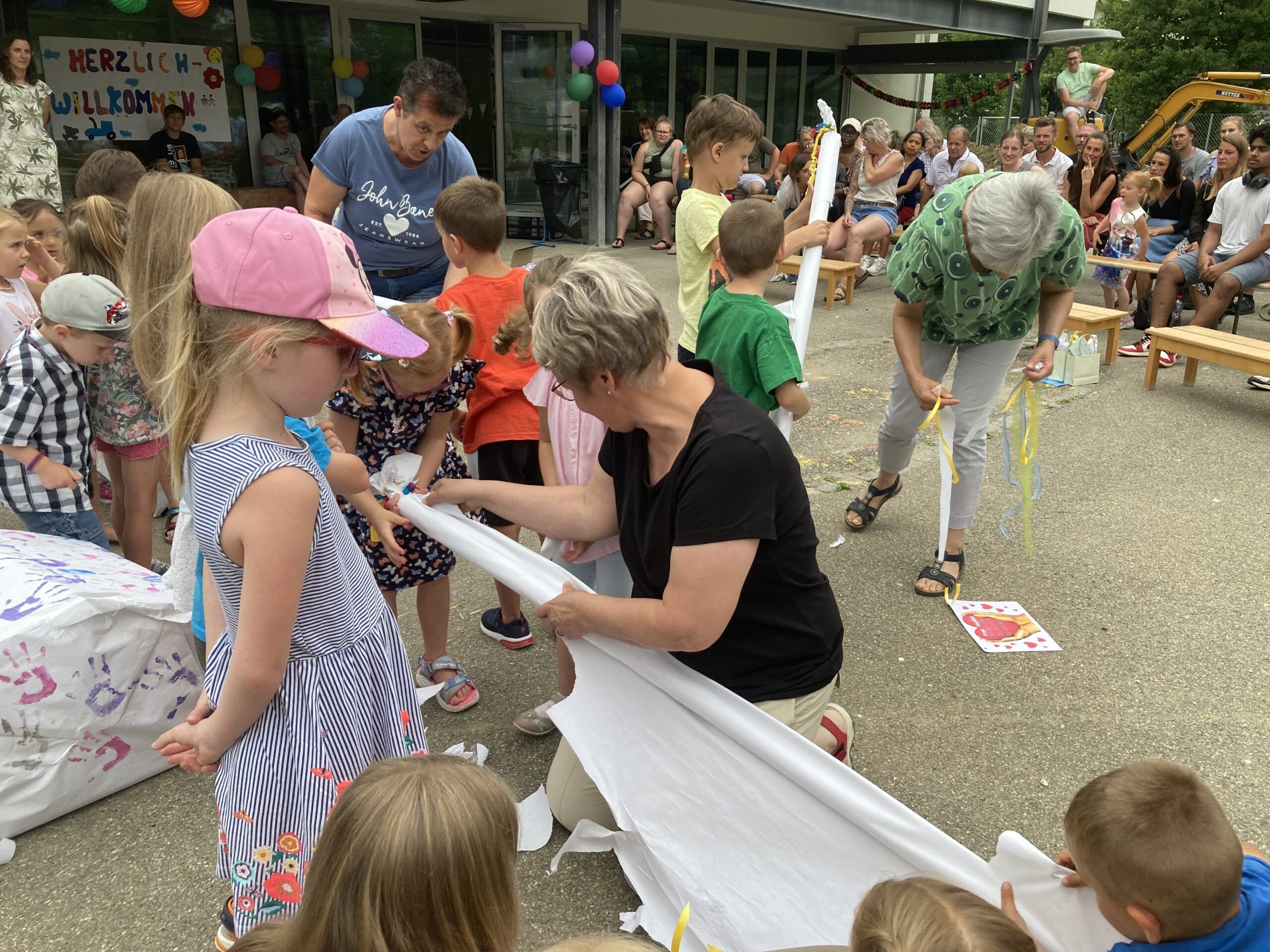 Schulschlussfest Schule Holderbank