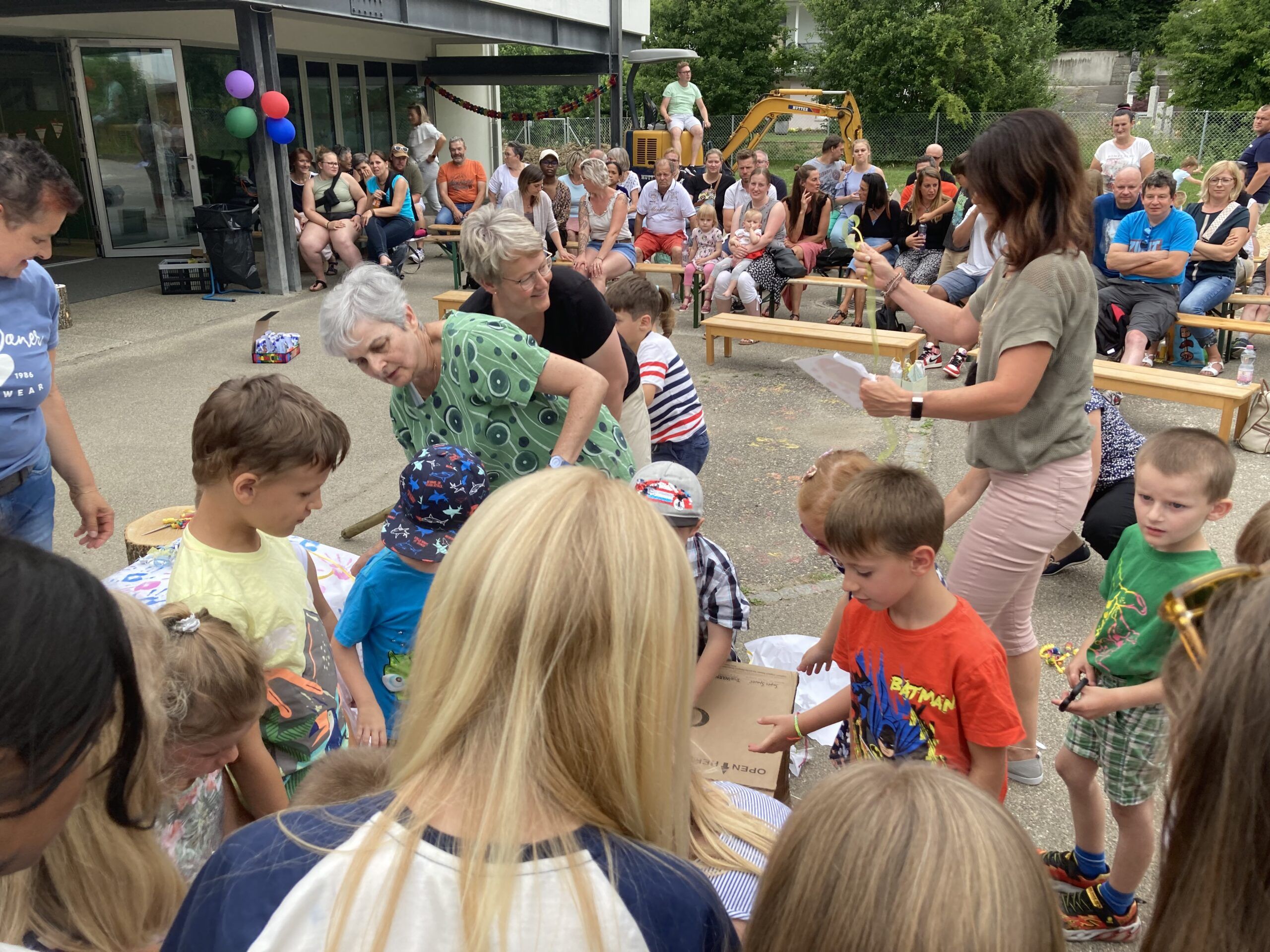 Schulschlussfest Schule Holderbank