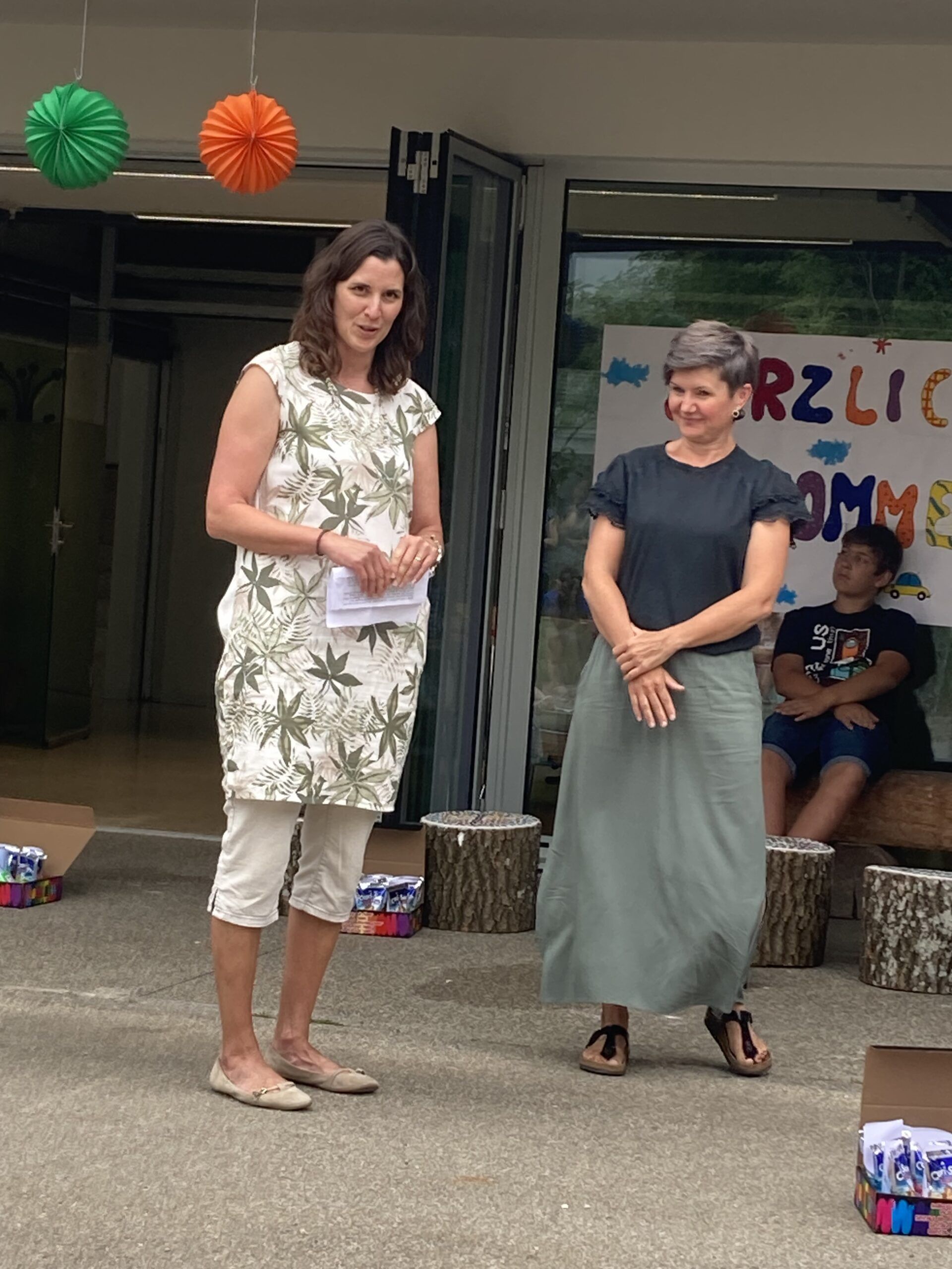 Schulschlussfest Schule Holderbank