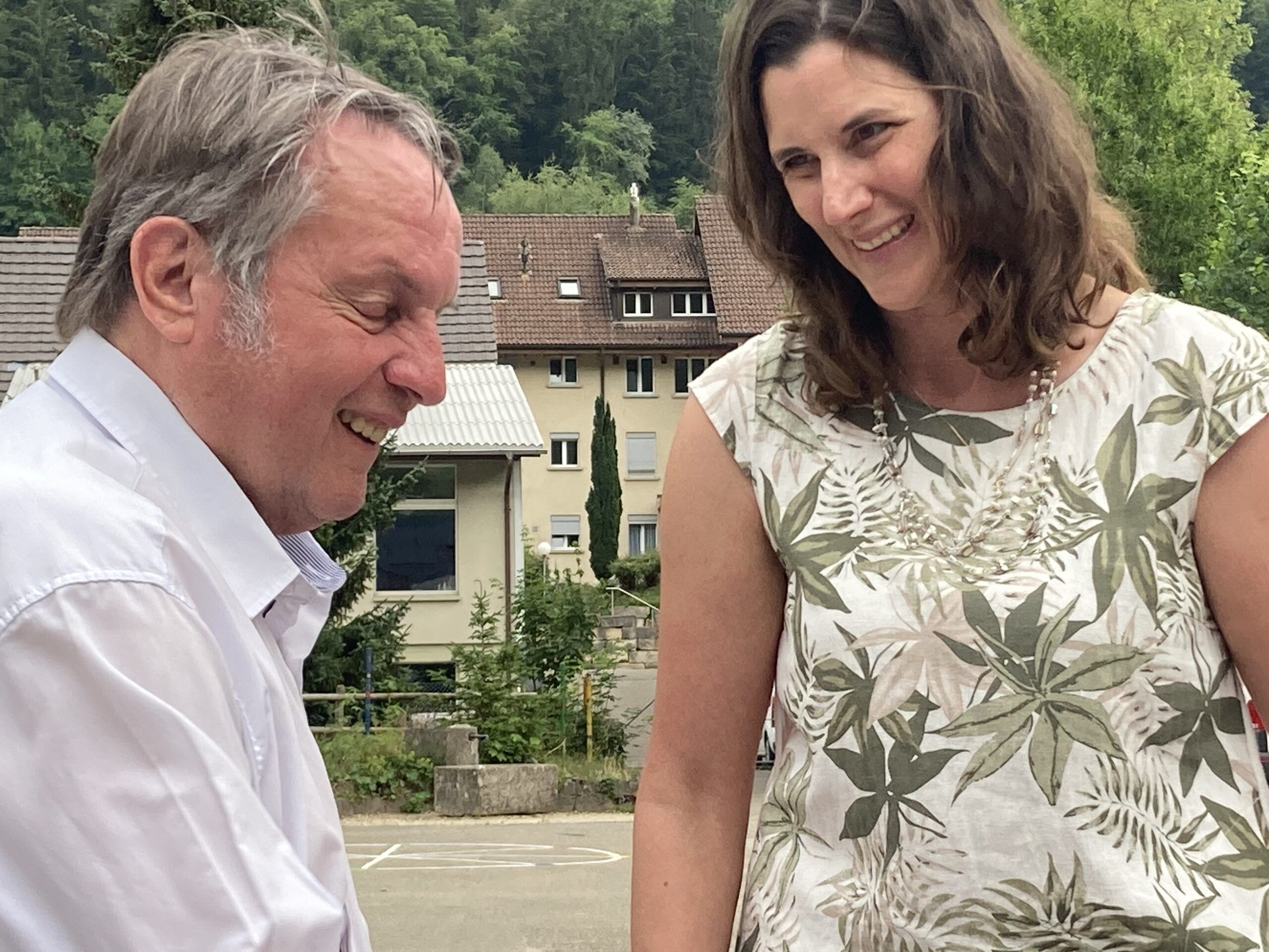 Schulschlussfest Schule Holderbank