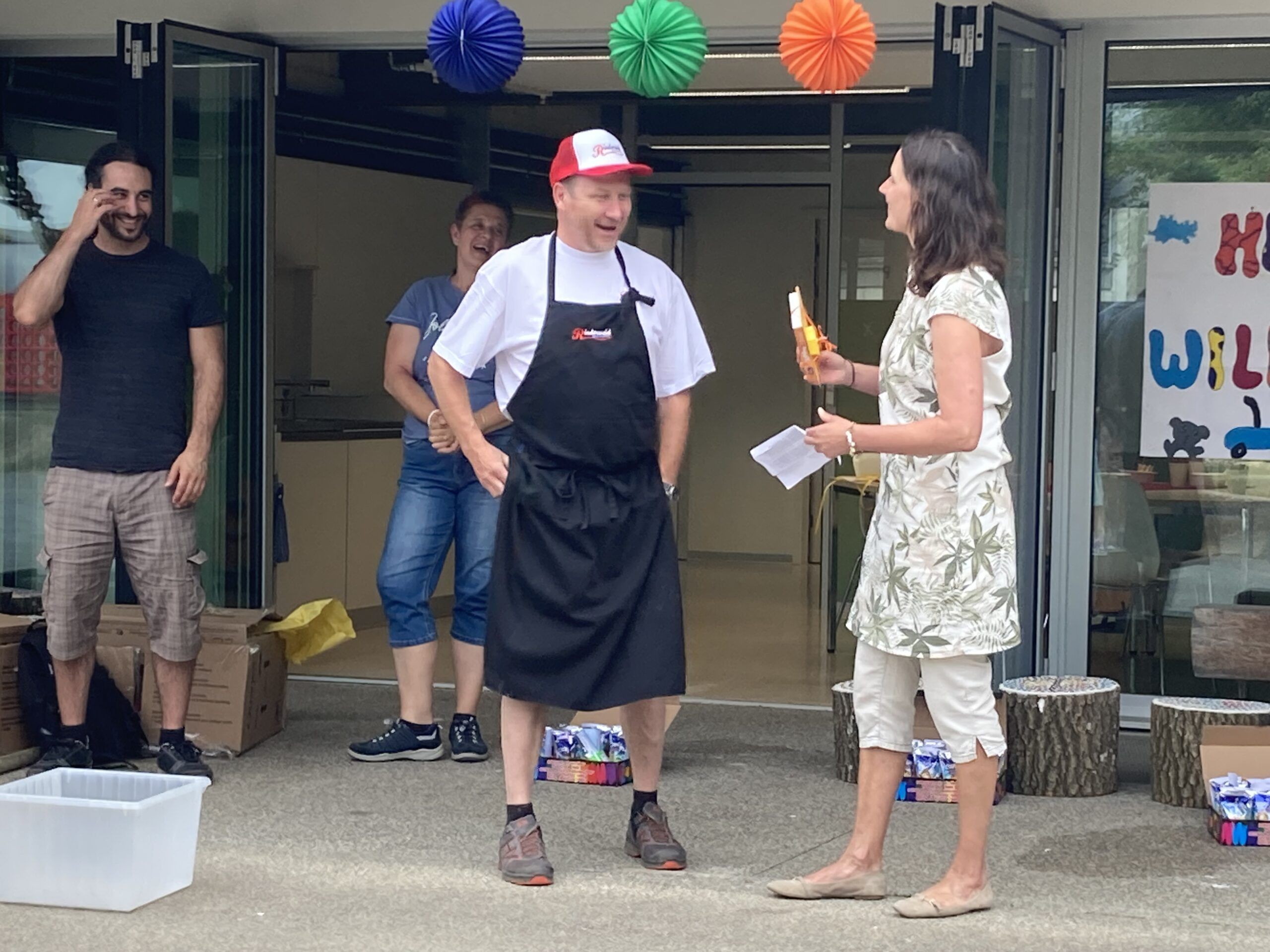 Schulschlussfest Schule Holderbank