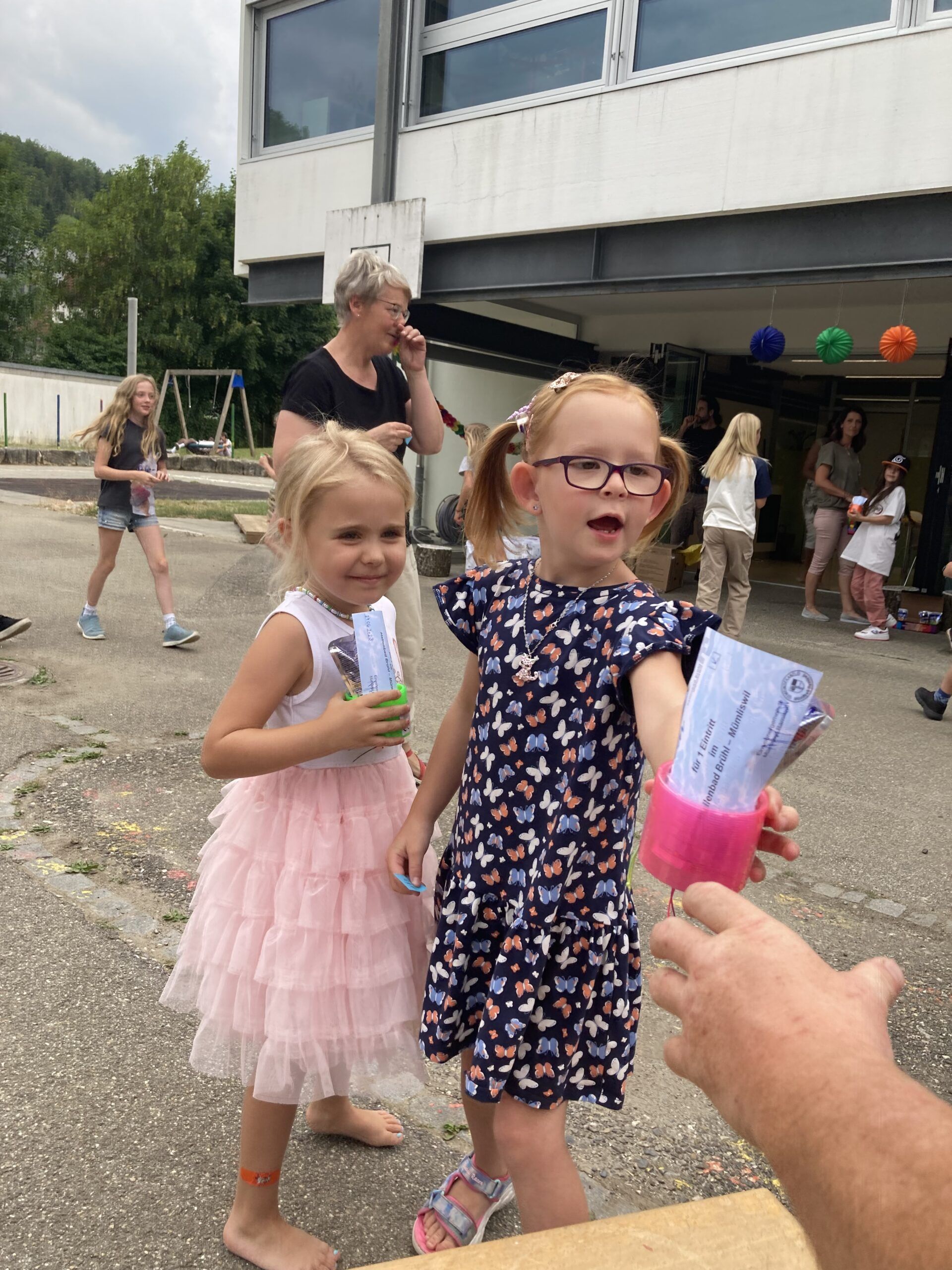 Schulschlussfest Schule Holderbank