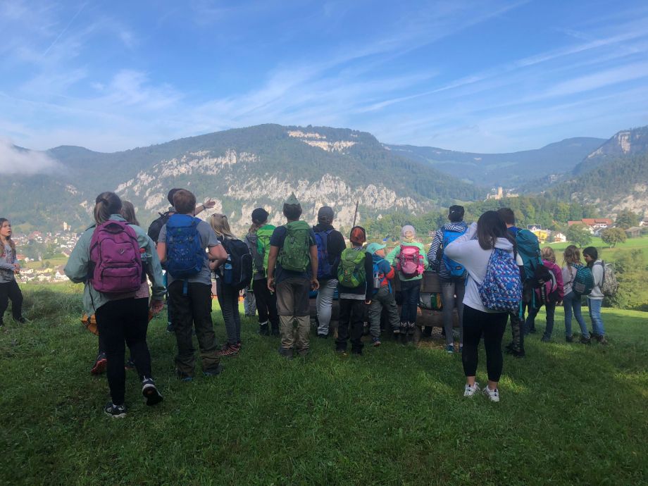 Schule Holderbank_Raebeliechliumzug