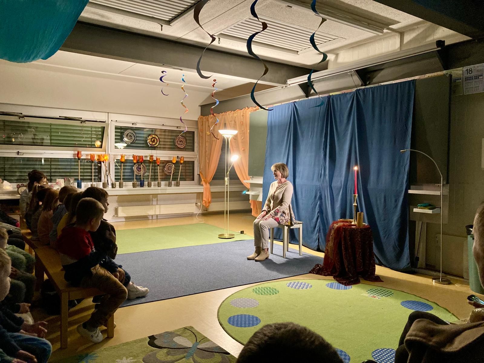 Erzählnacht Schule Holderbank