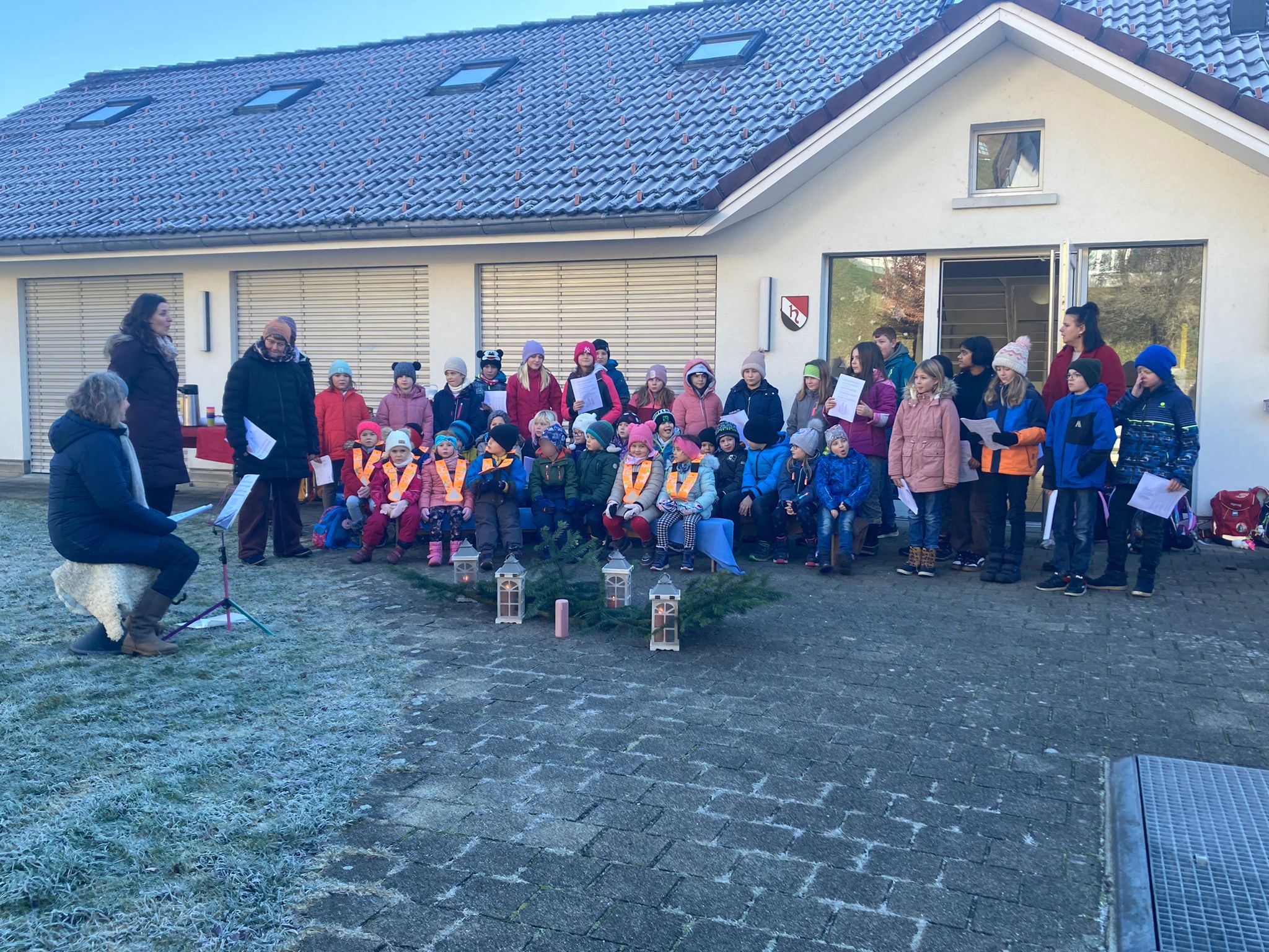 Weihnachtssingen Schule Holderbank