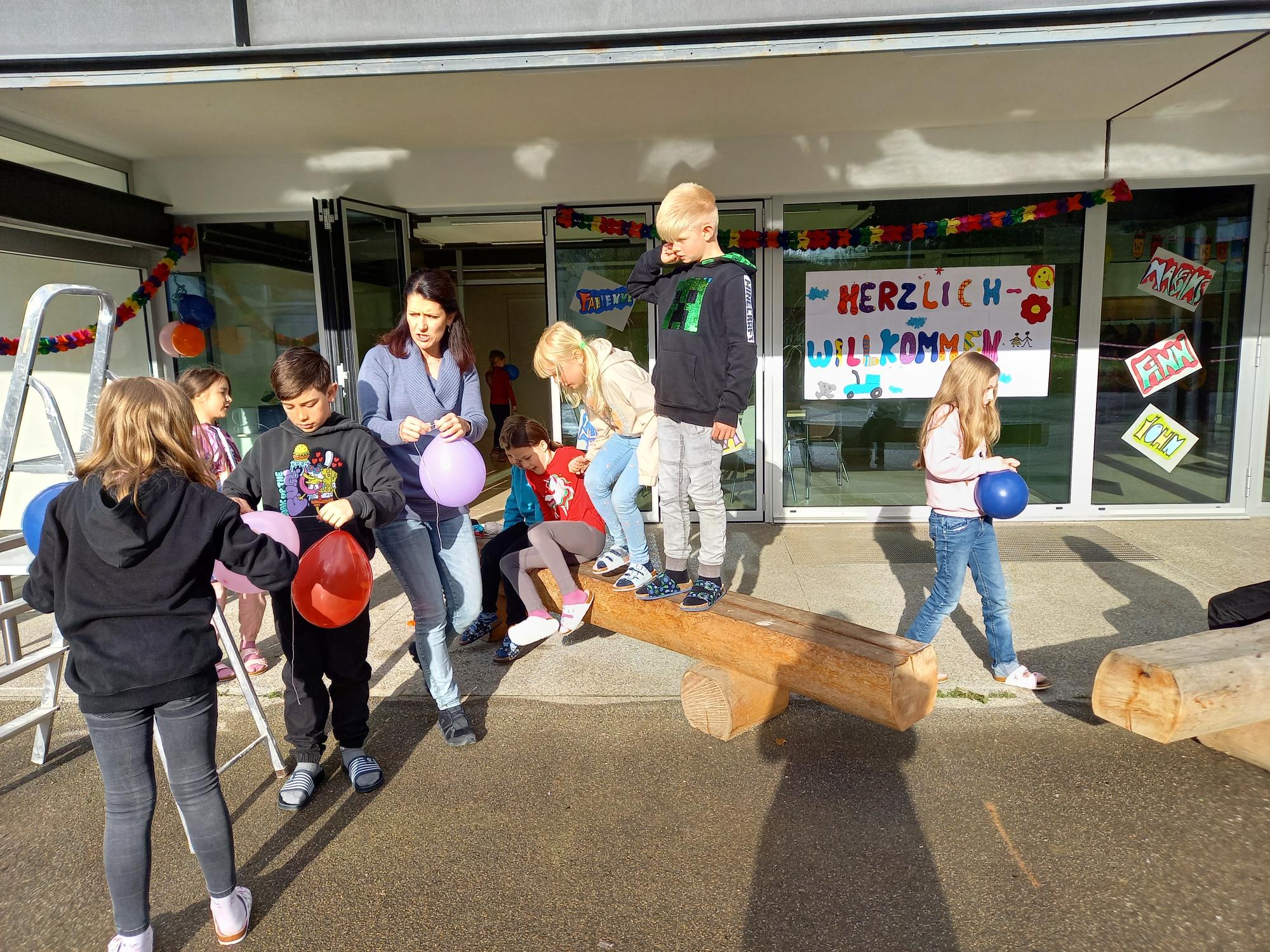 Willkommen Kindergarten Primarschule Holderbank