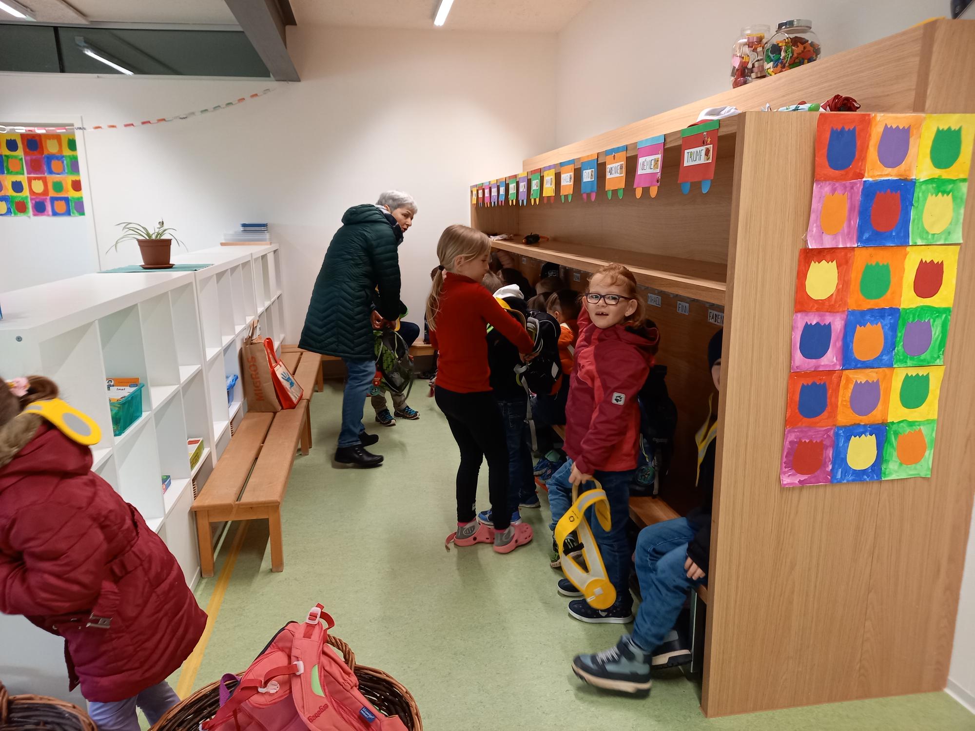 Willkommen Kindergarten Primarschule Holderbank