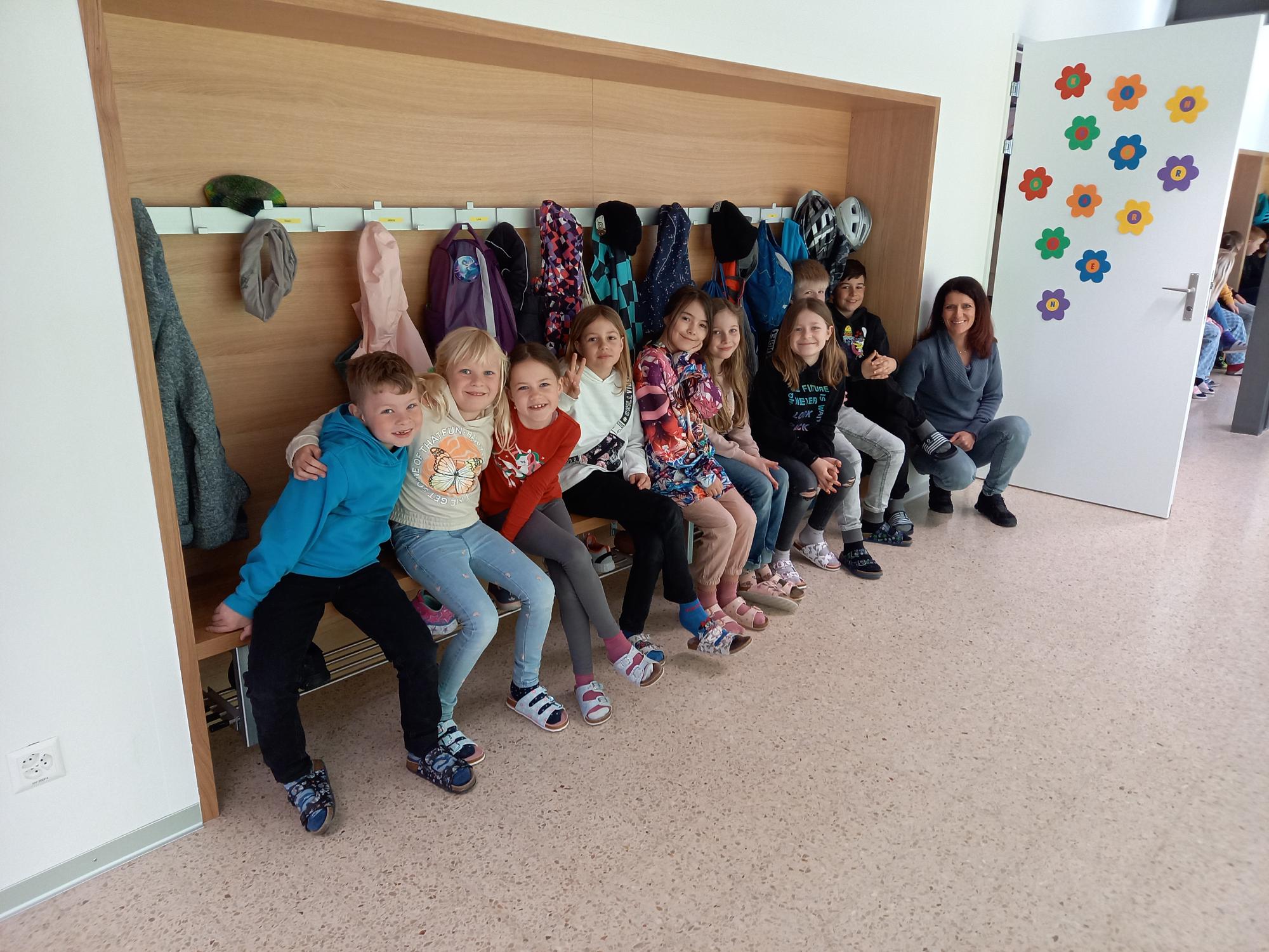 Willkommen Kindergarten Primarschule Holderbank