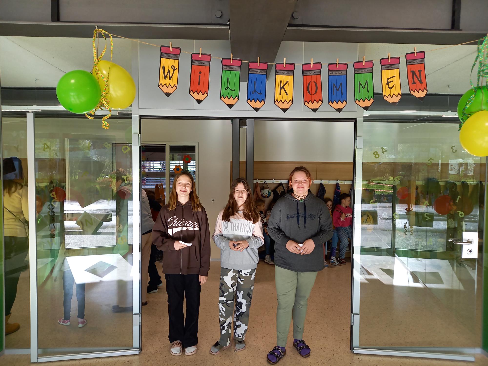 Willkommen Kindergarten Primarschule Holderbank